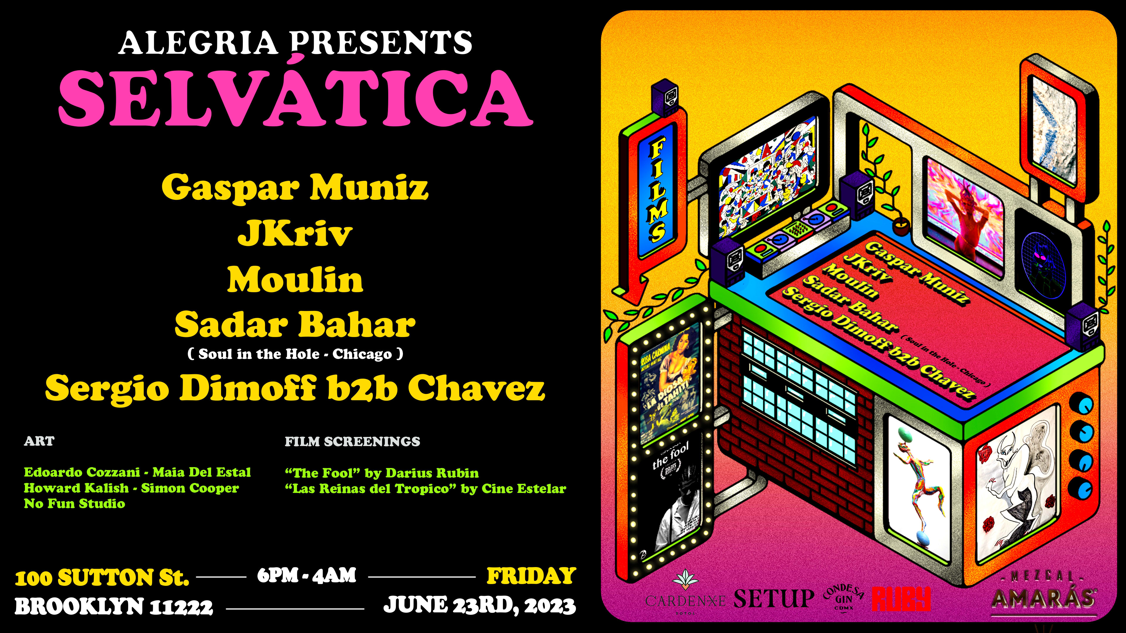 Alegria Presents "Selvatica"