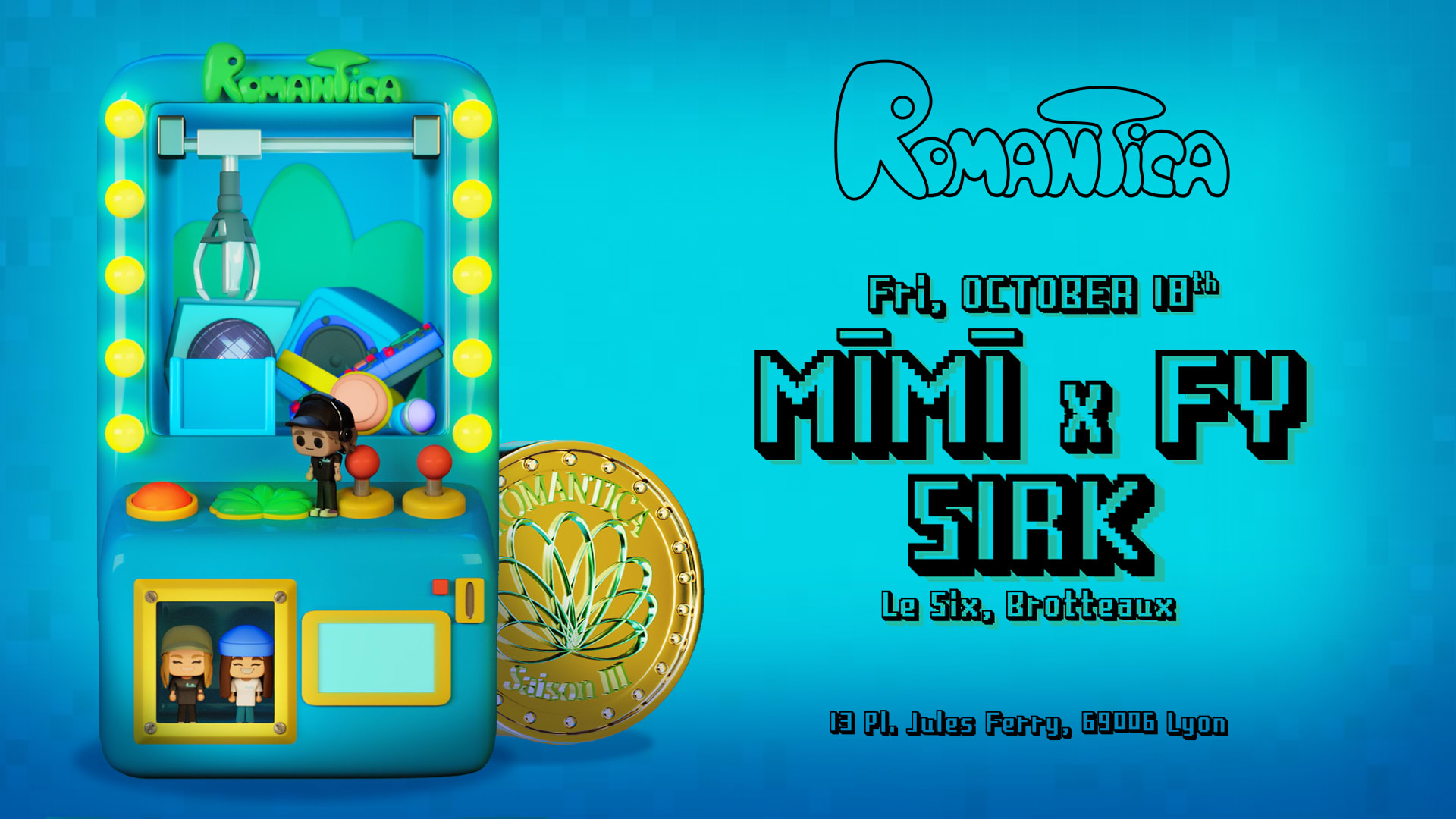 Romantica / Mīmī X Fy & Sirk