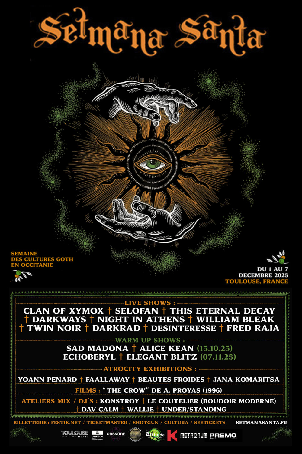 Clan Of Xymox + Darkways @La Setmana Santa 2025