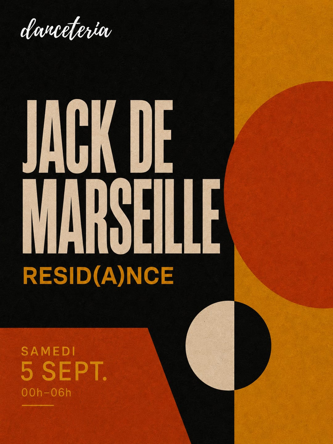 Jack De Marseille - Resid(A)Nce (05.09)