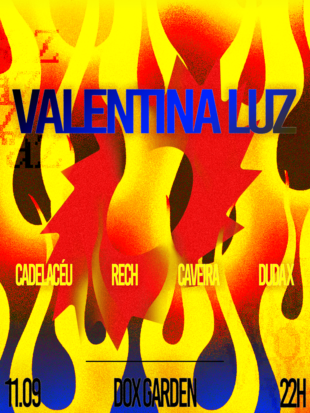 Voraz + Valentina Luz