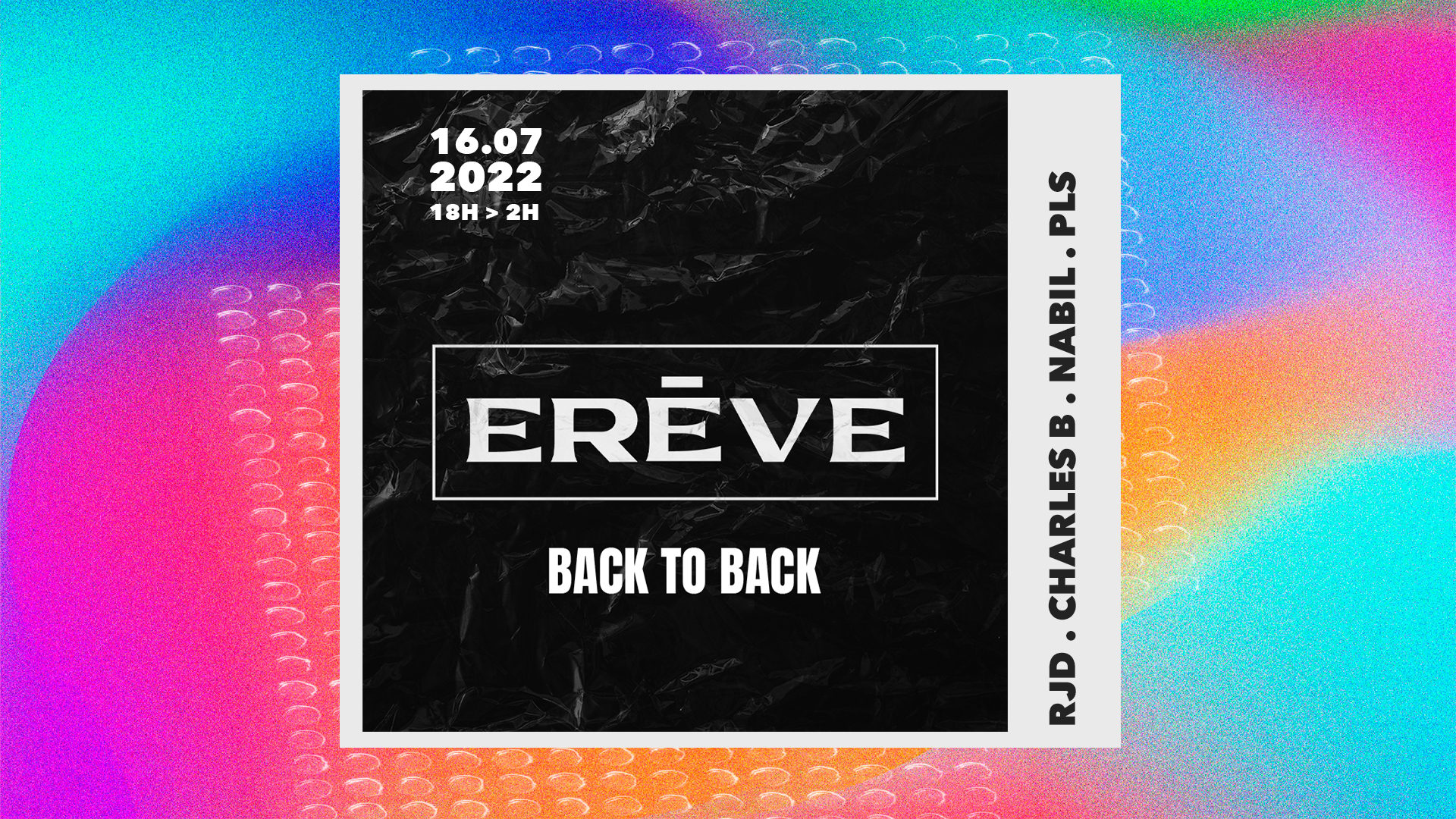 Erēve : Back To Back