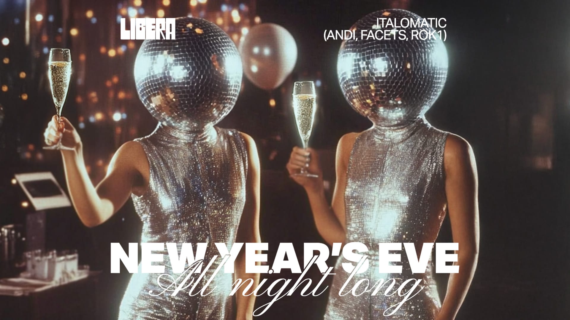 Nye - Italomatic All Night Long