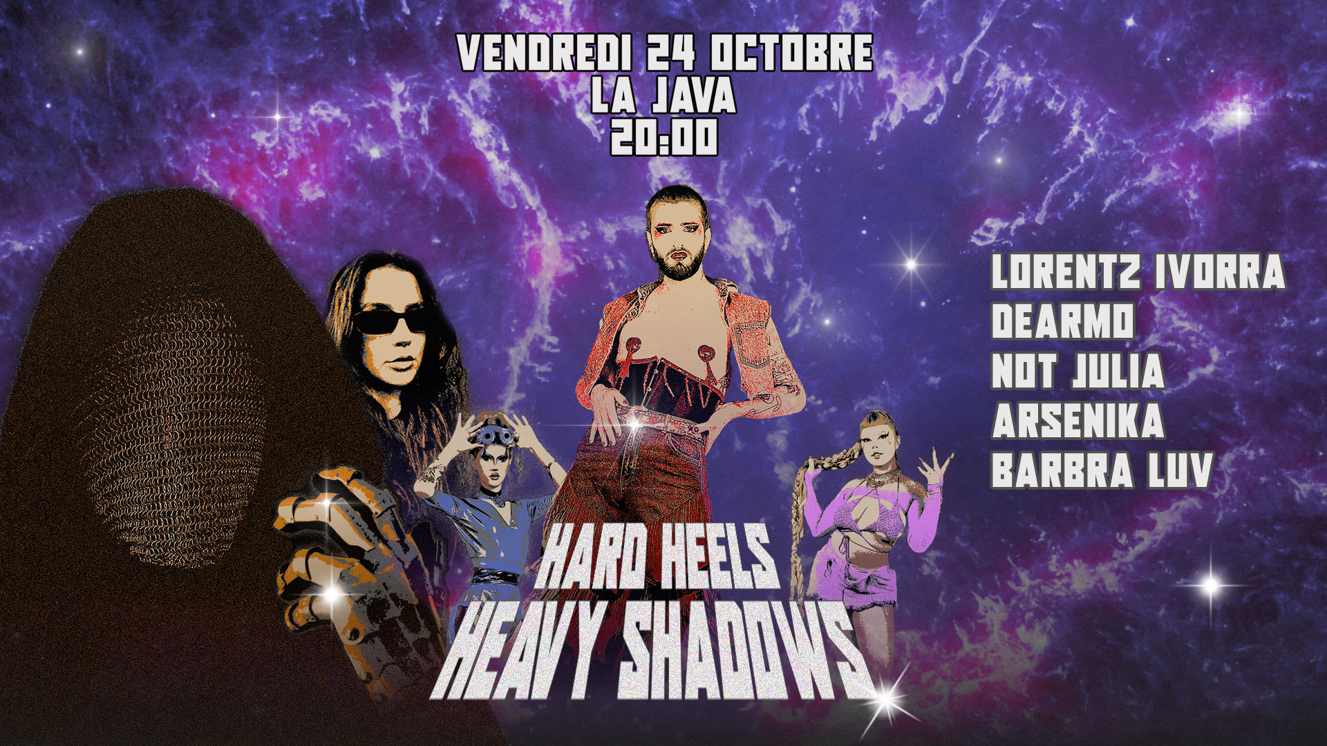 Hard Heels, Heavy Shadows