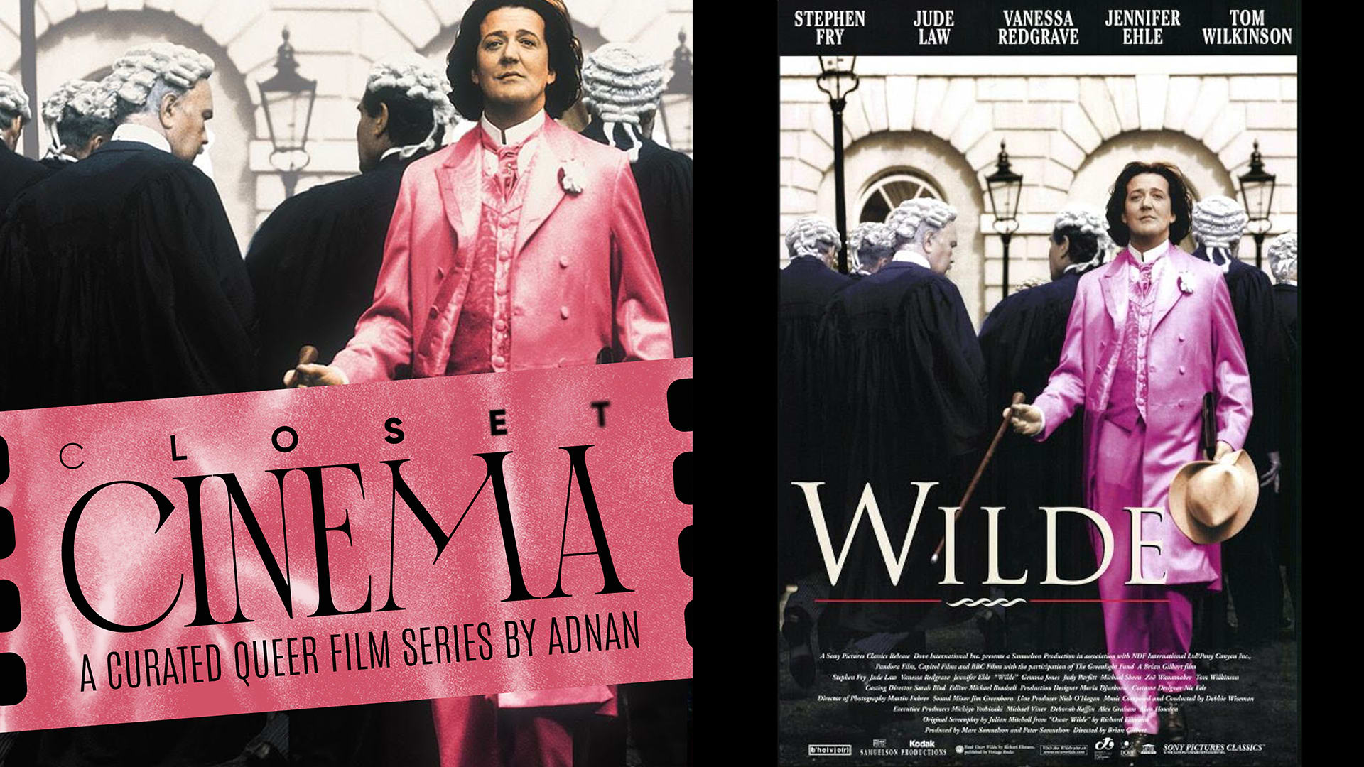 Closet Cinema 5 - Wilde (1997) Brian Gilbert