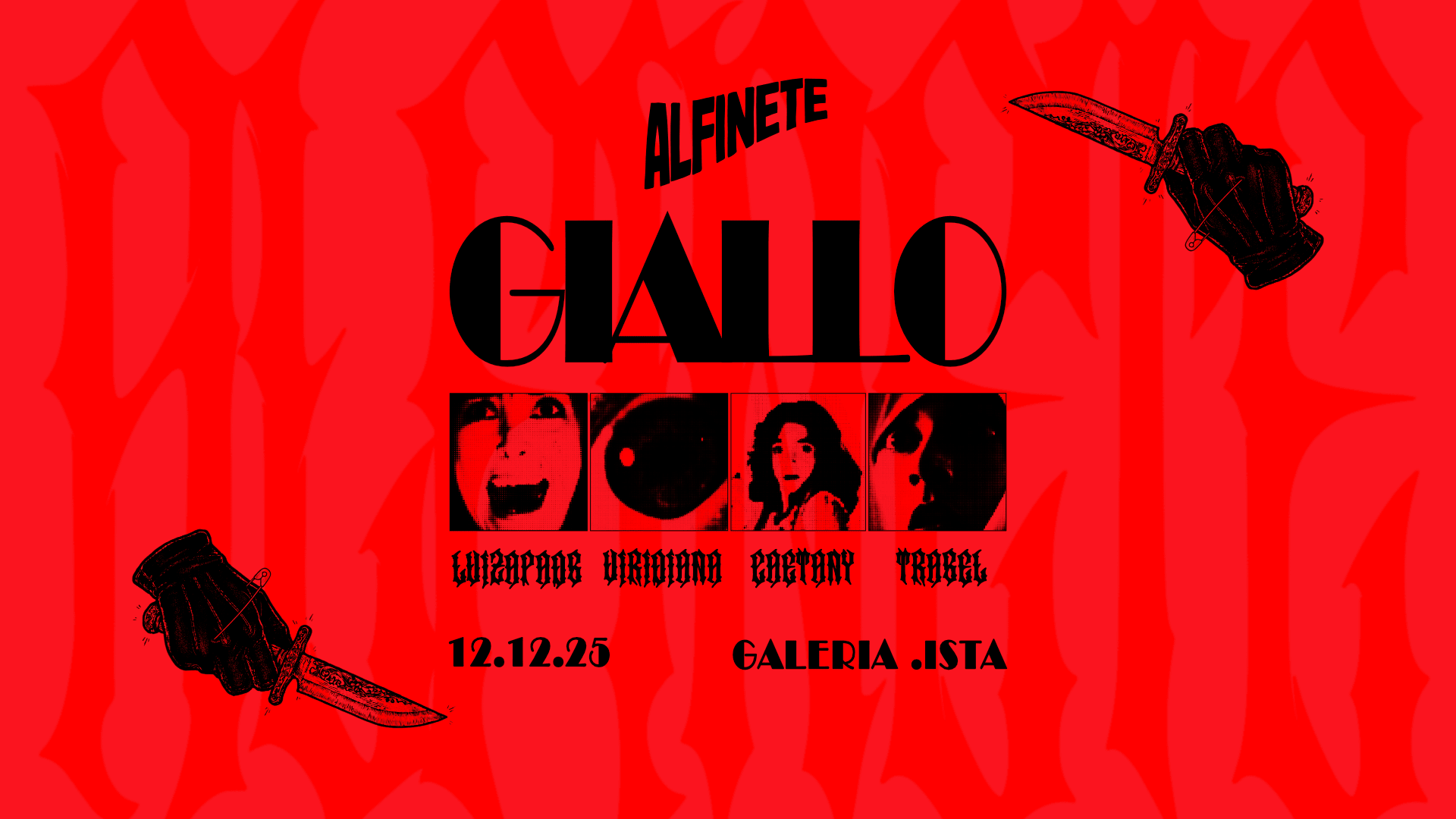 Alfinete X ~ Giallo @ Galeria .Ista