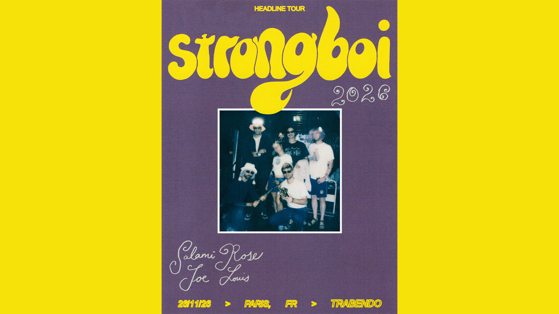 Strongboi + Salami Rose Joe Louis