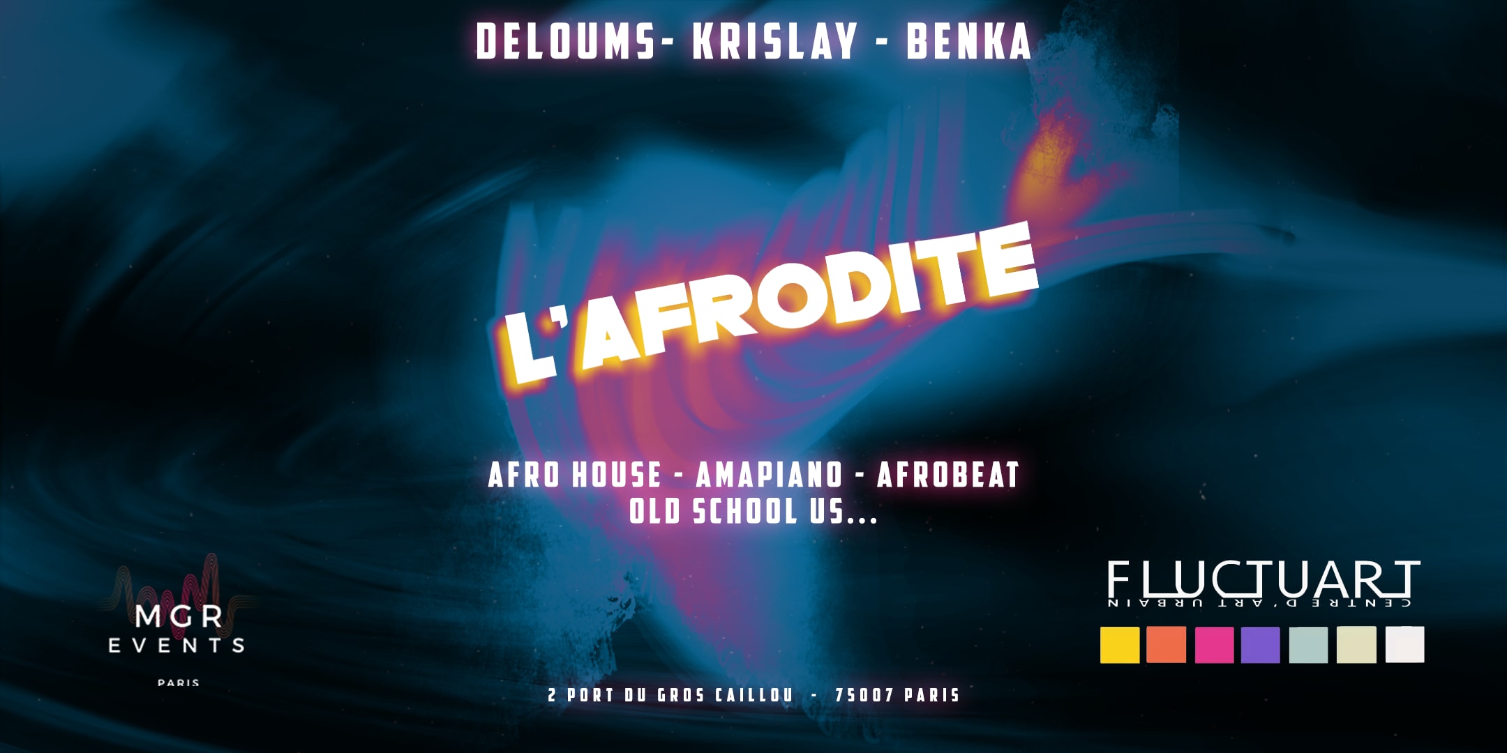 Afro House #3 L'afrodite