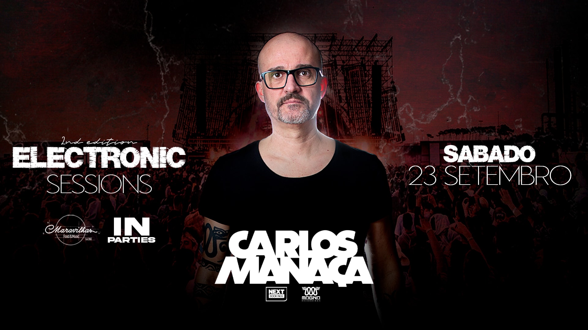 Eletronic Sessions W/ Carlos Manaça