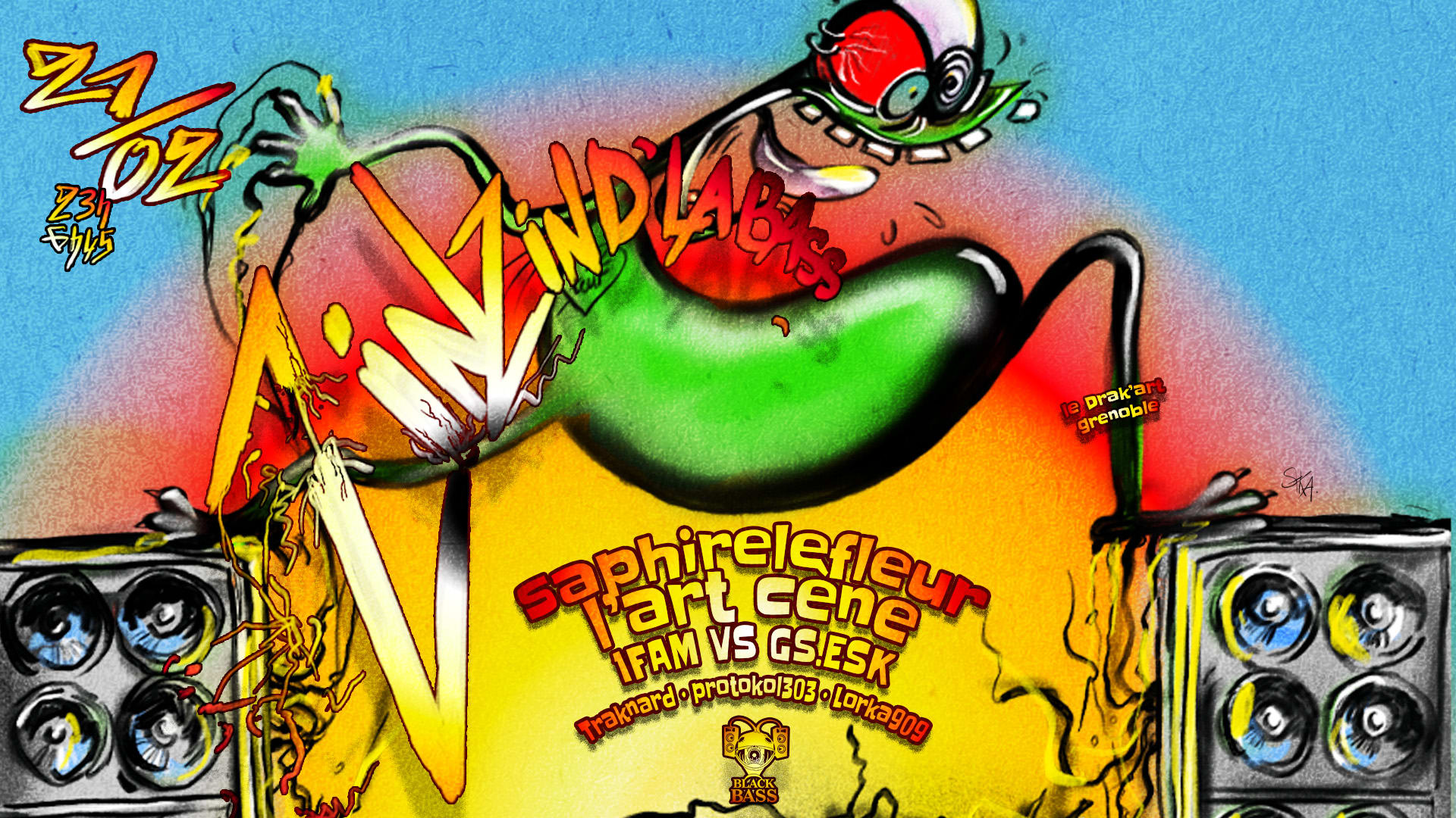 Les Zinzins De La Bass