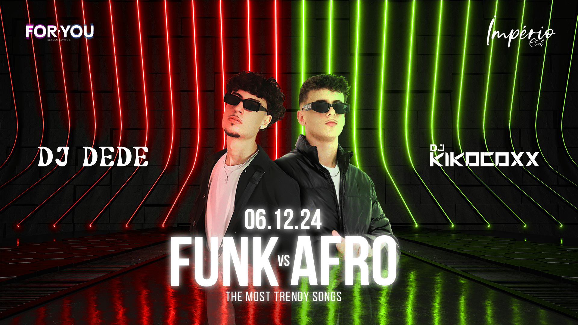 Funk Vs Afro