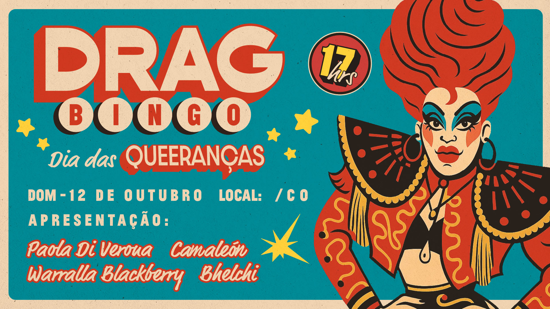 Drag Bingo | Dia Das Queeranças