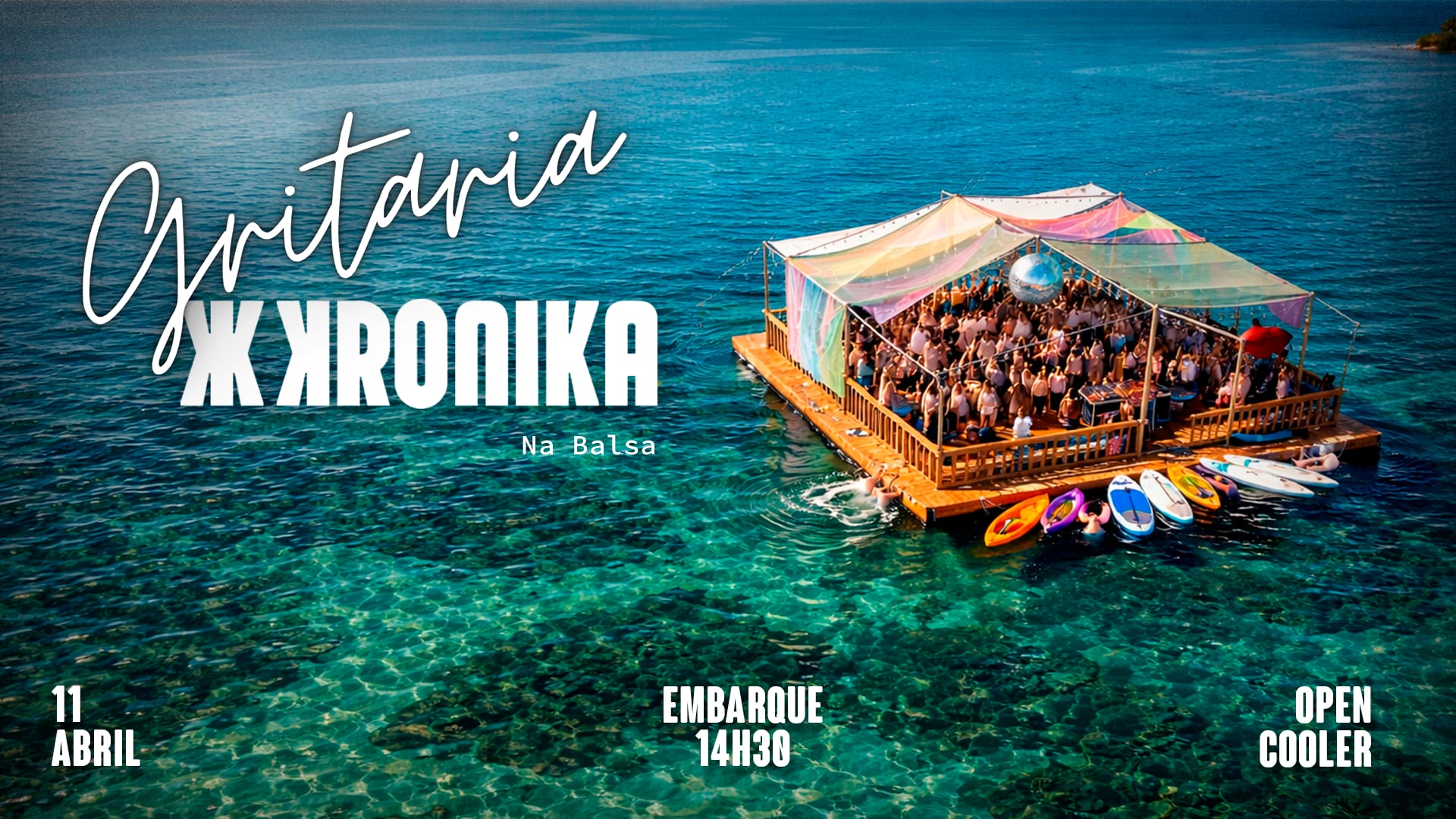 Gritaria Kronika Na Balsa : Encerramento Do Verão 26