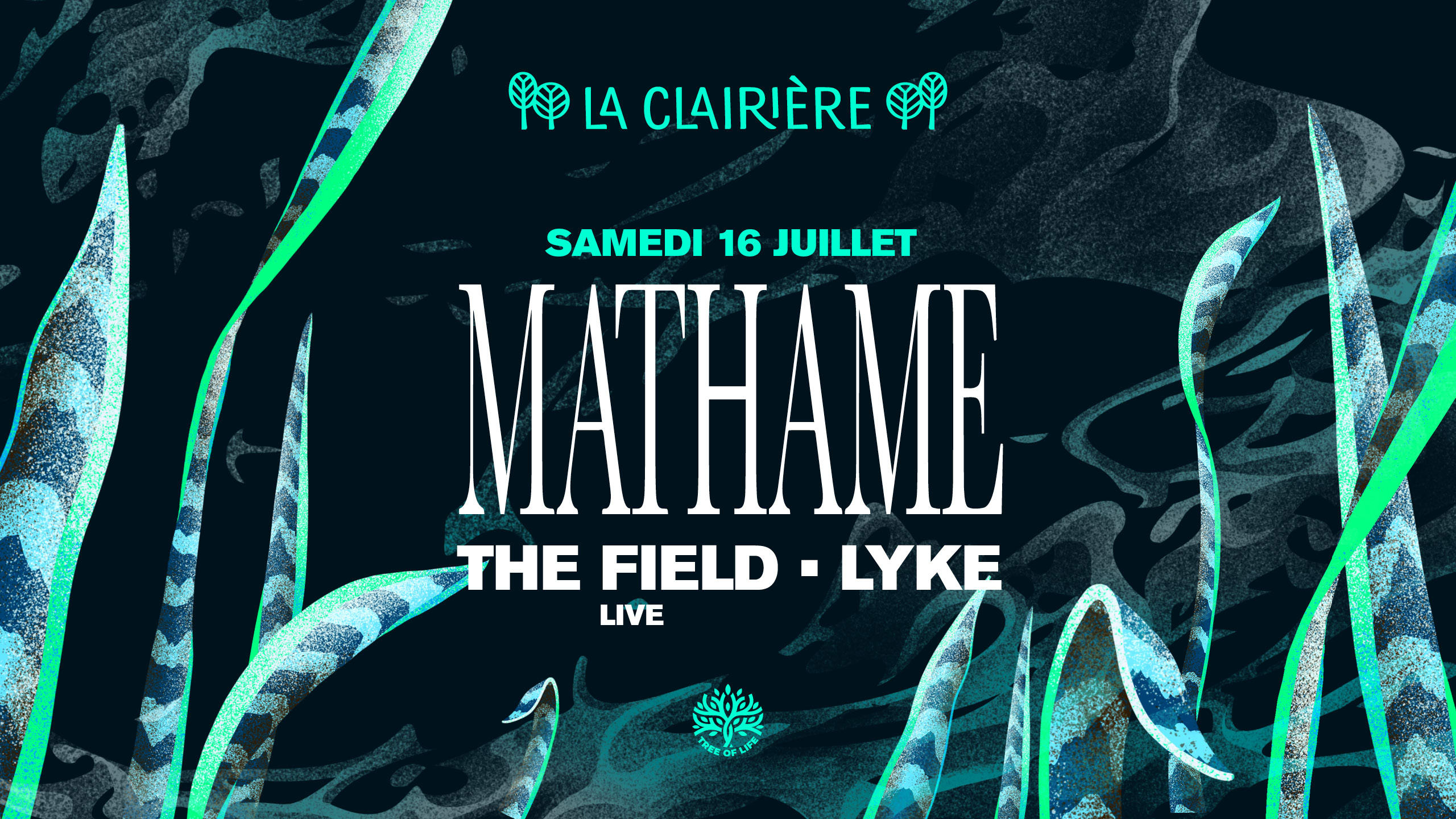 La Clairière : Mathame, The Field, Lyke