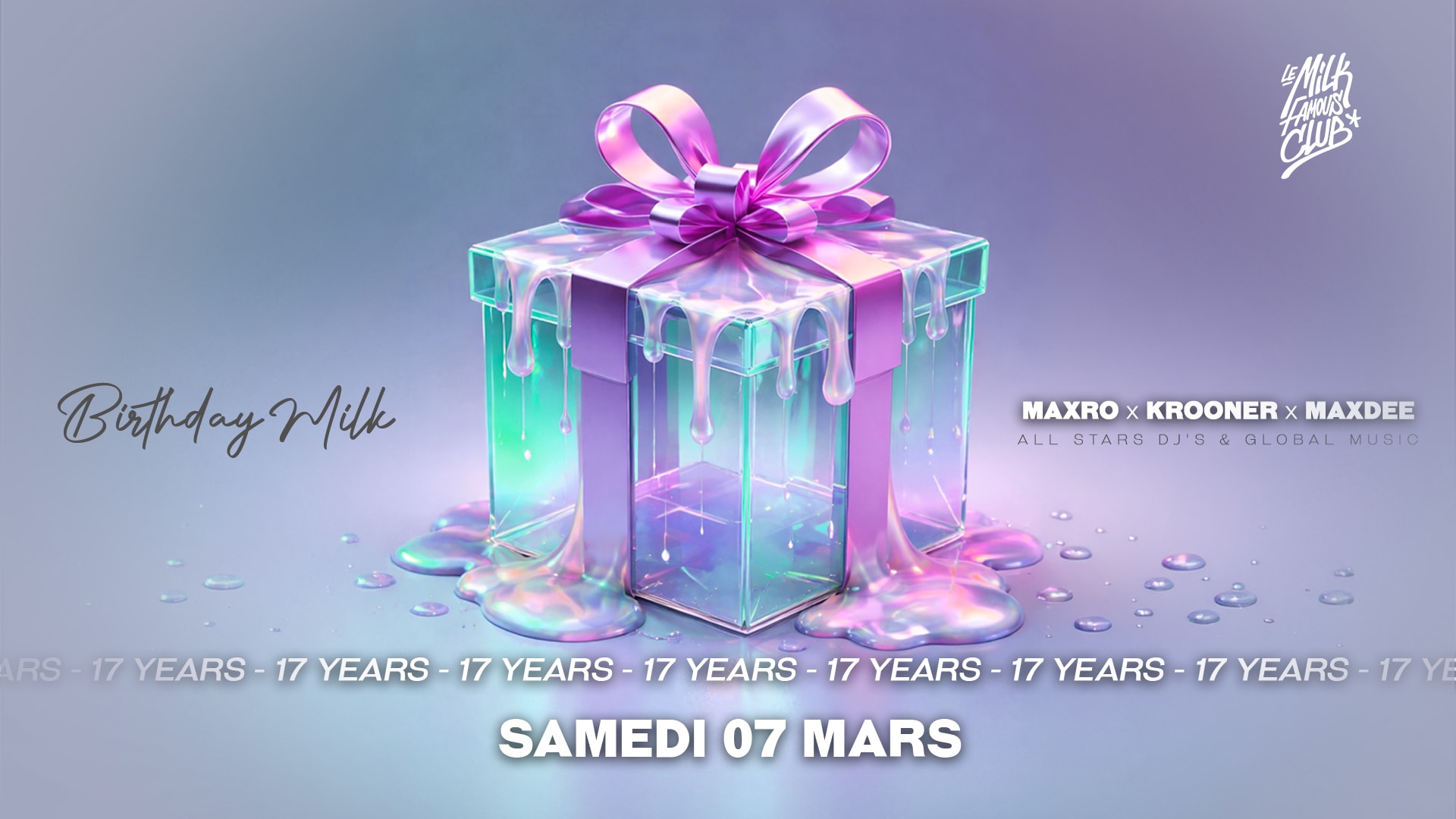 Sam 07 Mars - Birthday Milk