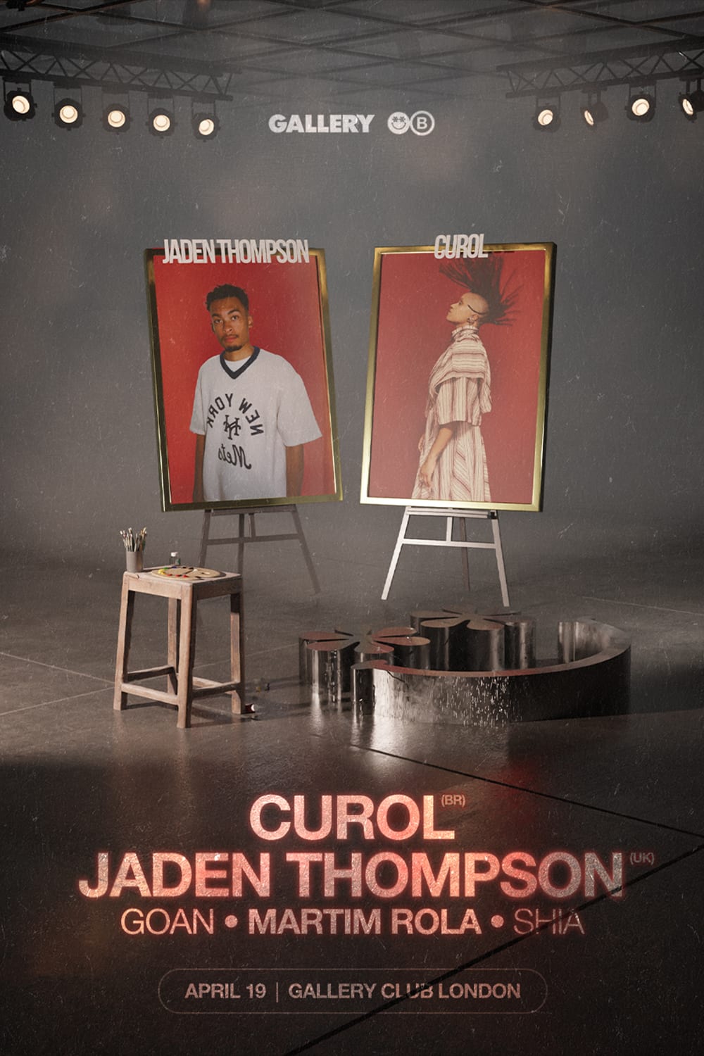 Bloom Presents Jaden Thompson & Curol | London