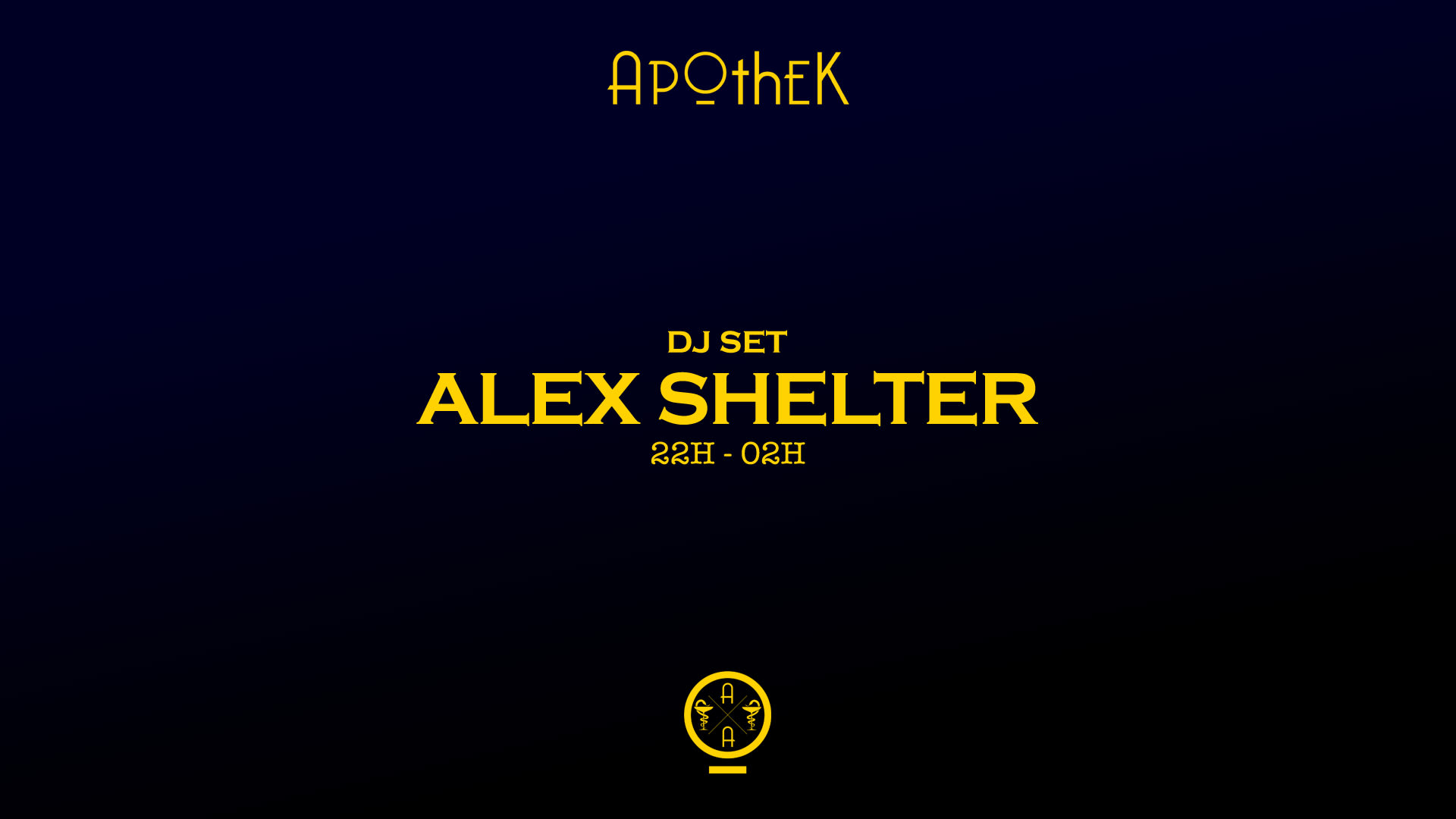 Apothek X Alex Shelter