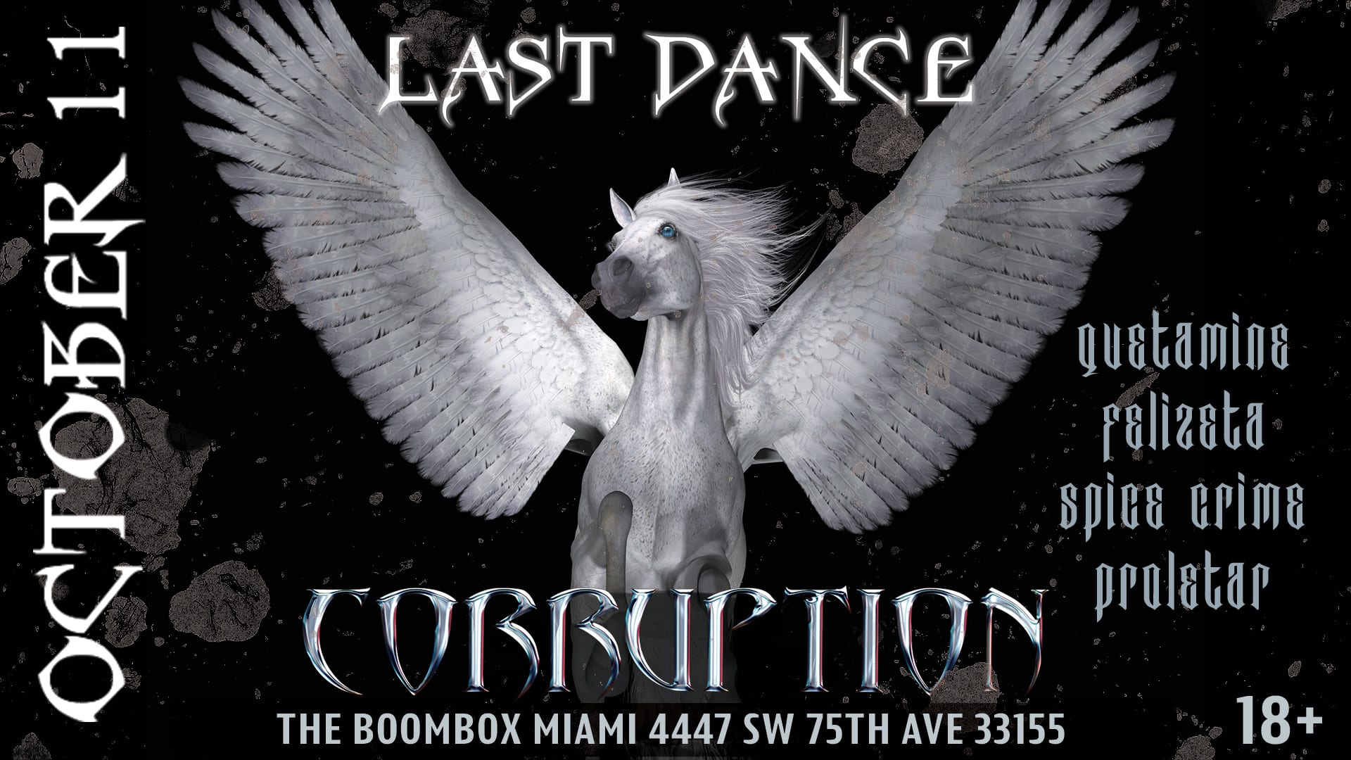 Corruption: Last Dance