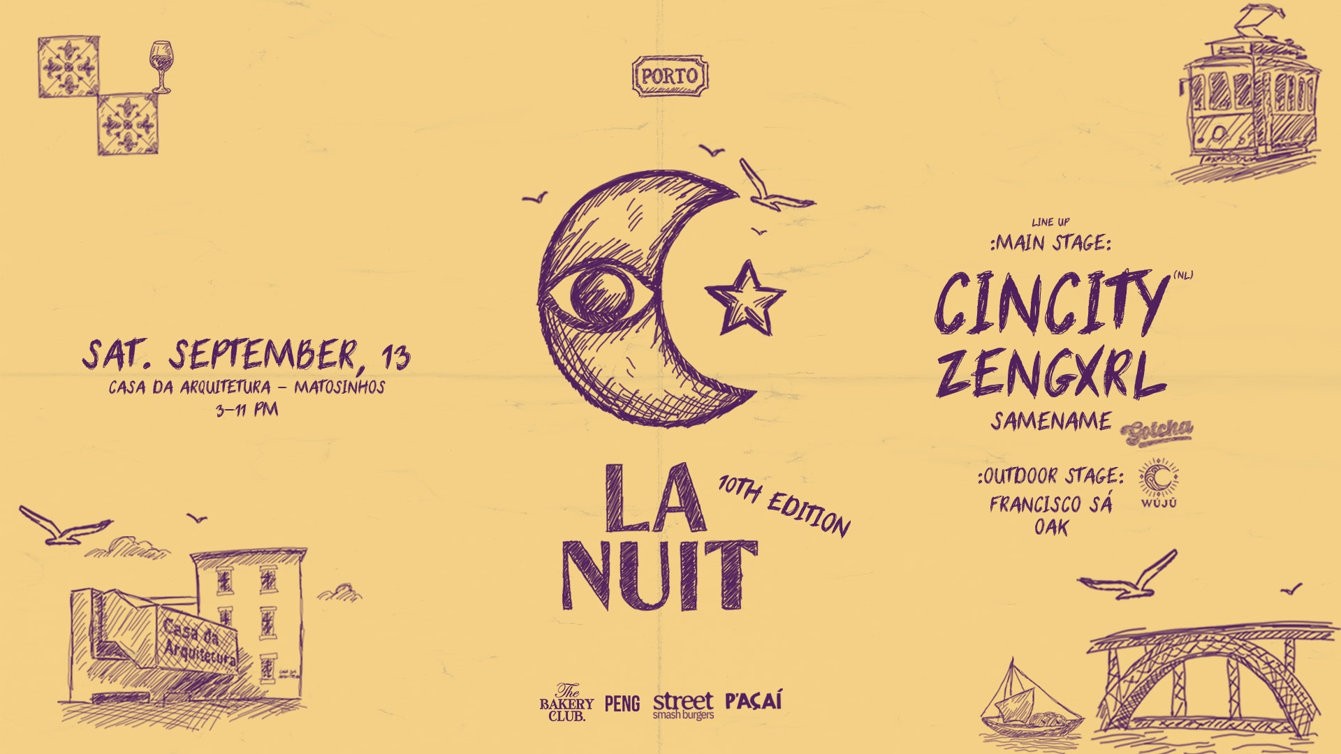La Nuit At Casa Da Arquitectura - 10th Edition