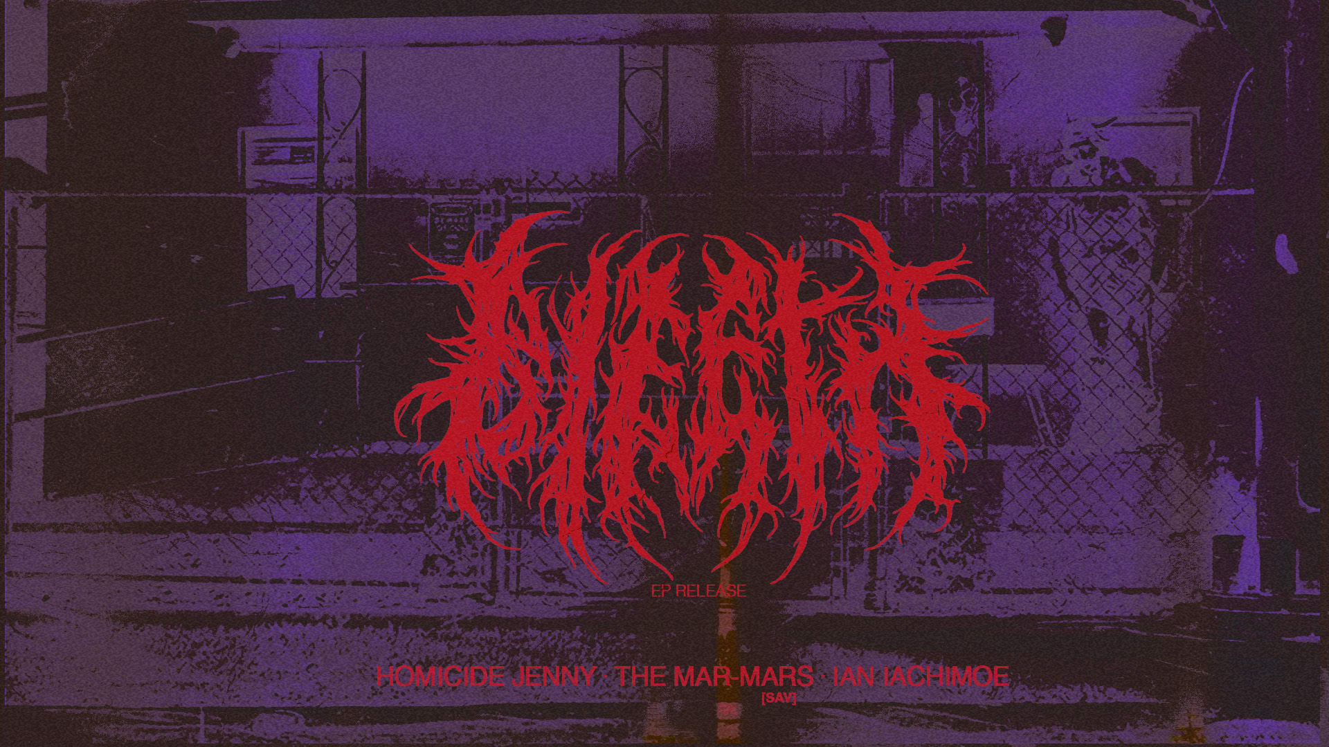 Bleeth Ep Release + Homicidejenny, Ian Iachimoe, Themar-Mars