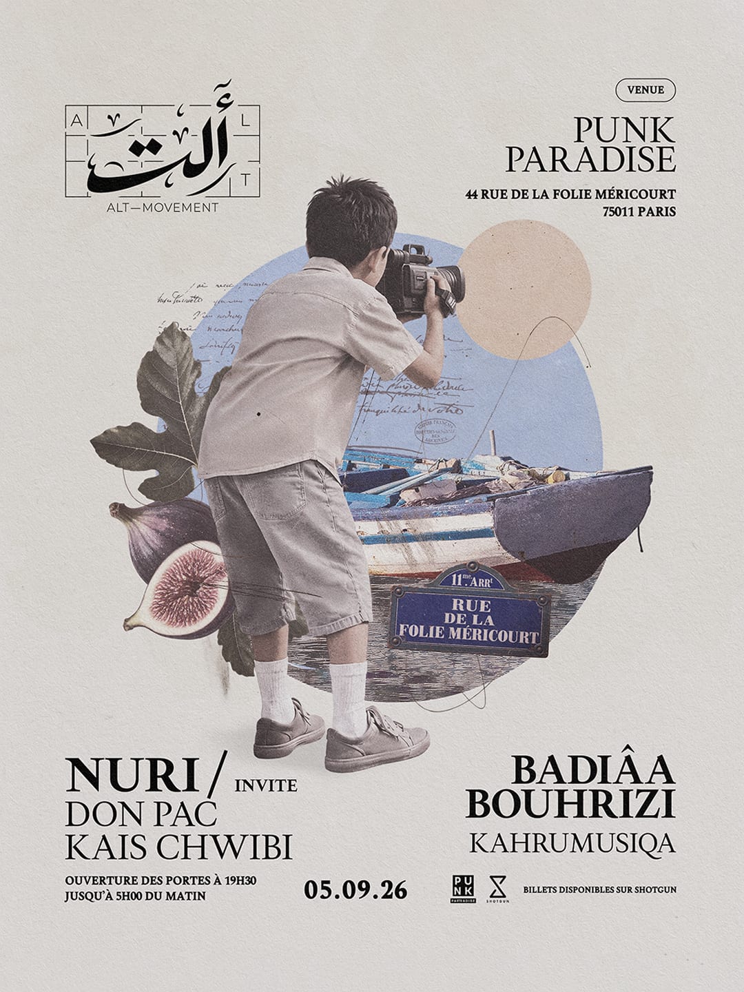 Alt #1 - Badiâa Bouhrizi / Nuri Invite Don Pac / Kais Chwibi