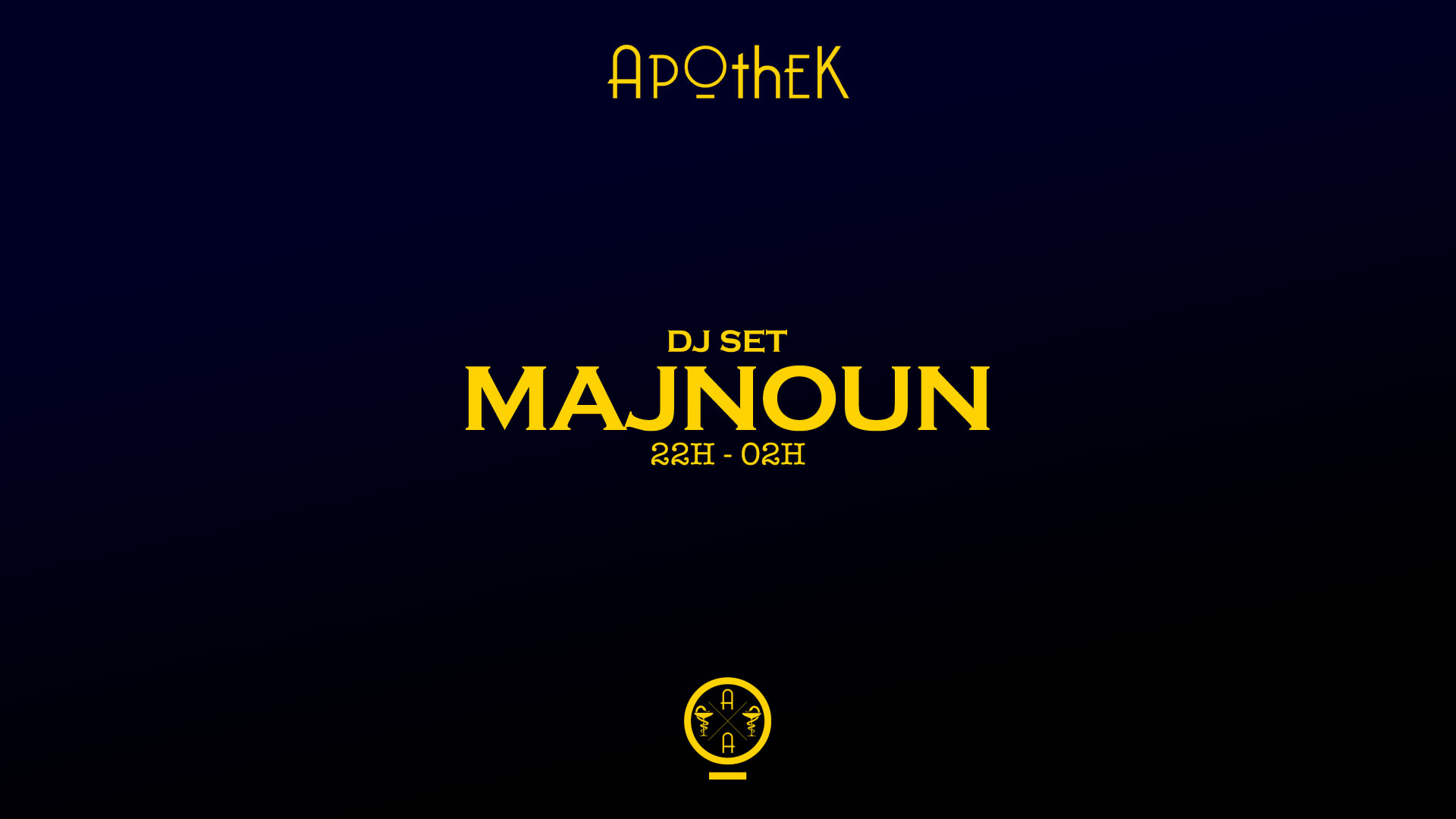 Apothek X Majnoun