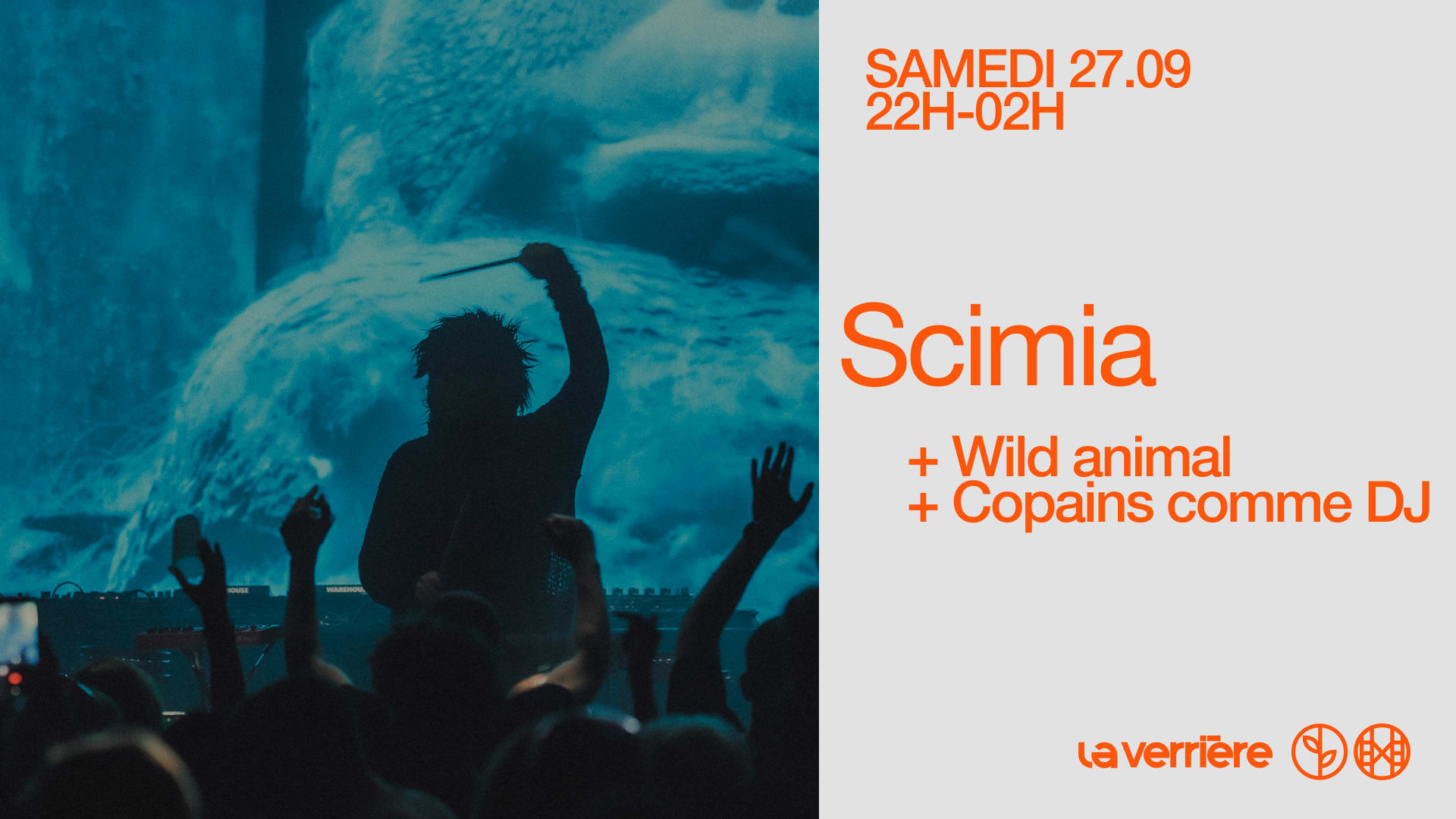 Scimia Et Wildanimal @ La Verrière
