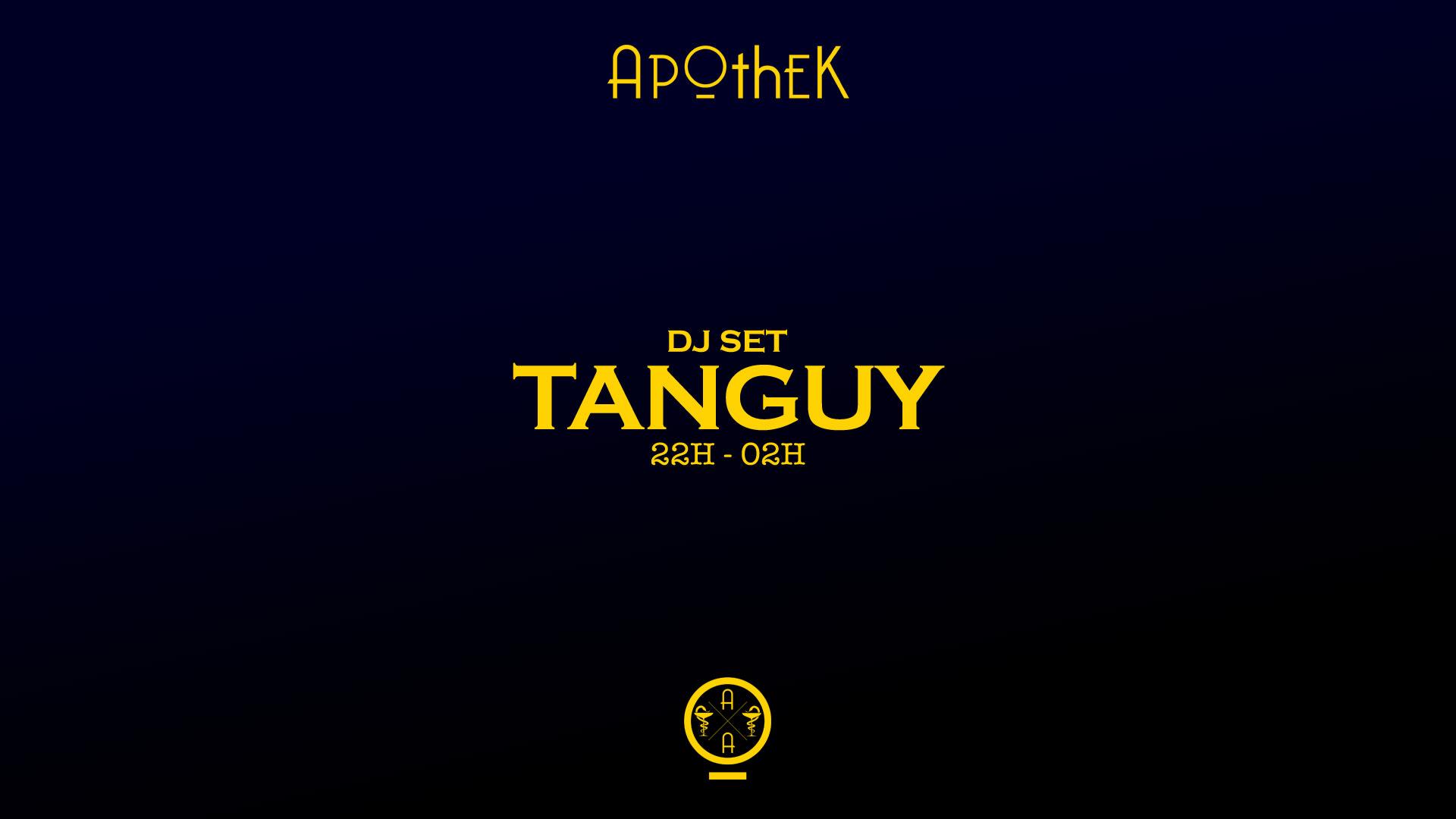 Apothek X Tanguy