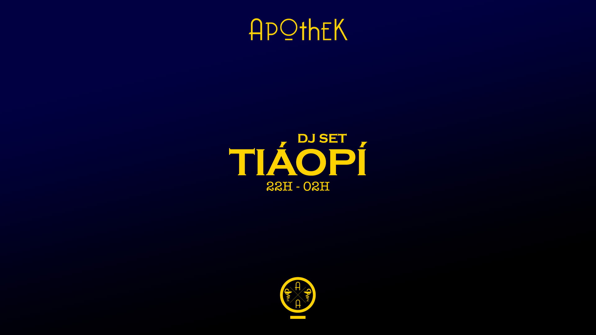 Apothek X Tiáopí