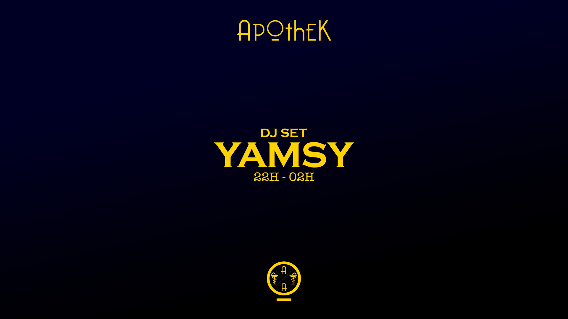 Apothek X Yamsy