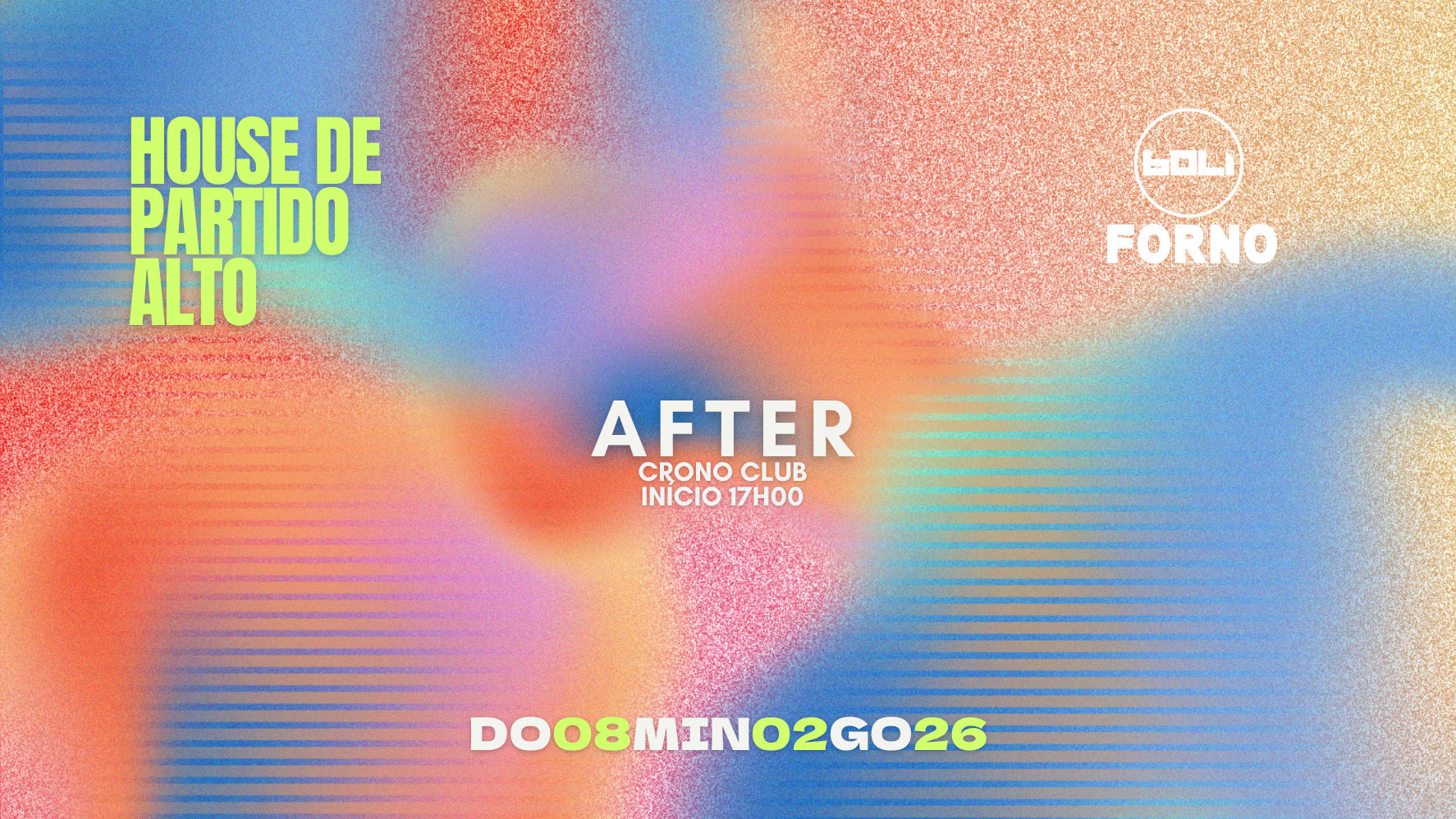 After Bloco House De Partido Alto W/ Boli & Forno