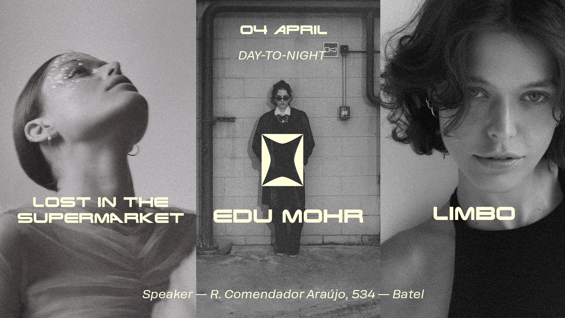Day-To-Night W/ Edu Mohr, Lost In The Supermarket & Limbo