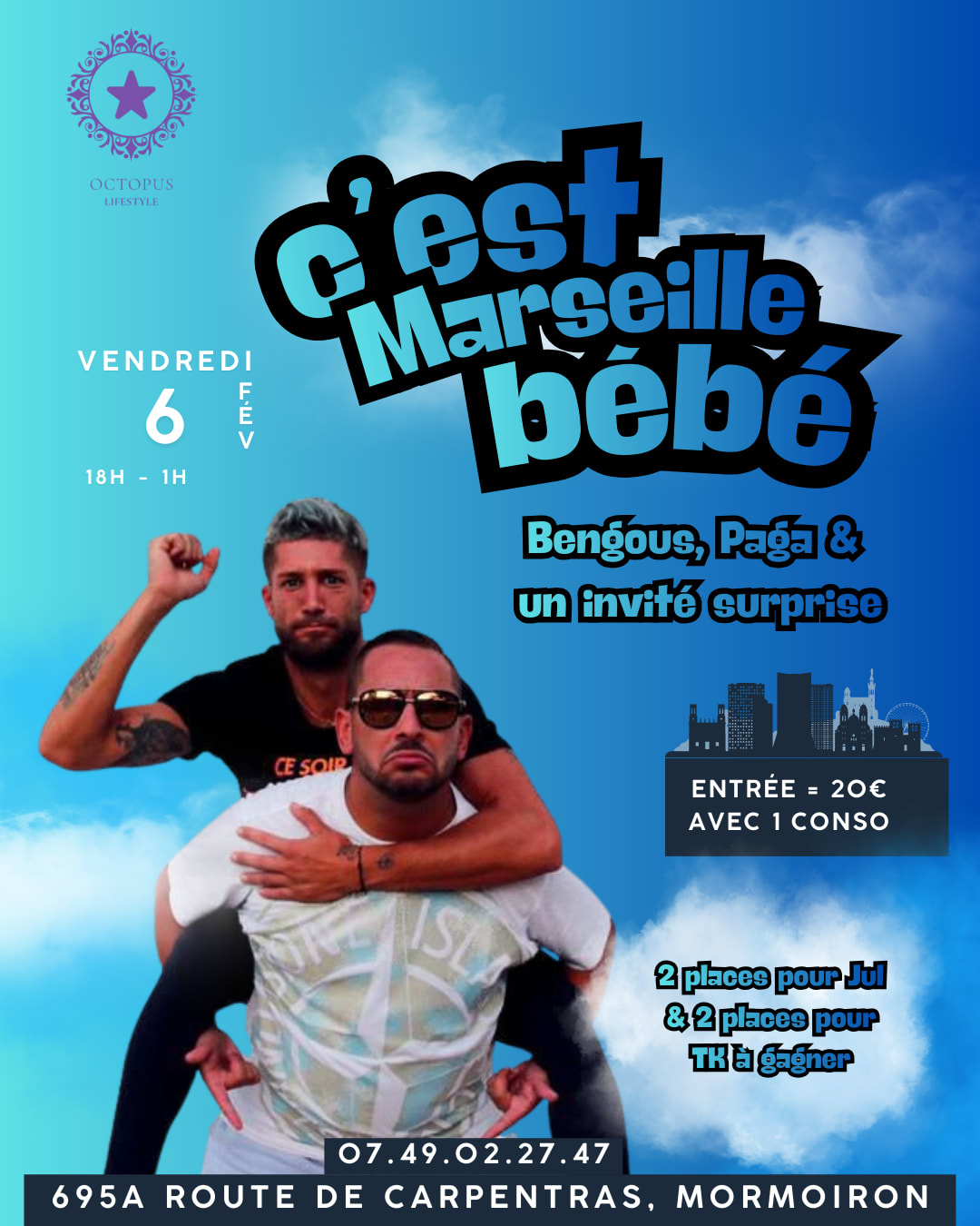 Marseille Bébé, Bengous, Paga & Invité Mystère