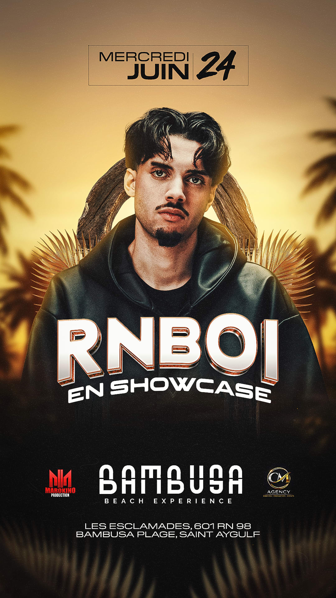 Rnboi Live — Bambusa Saint-Aygulf — 24.06