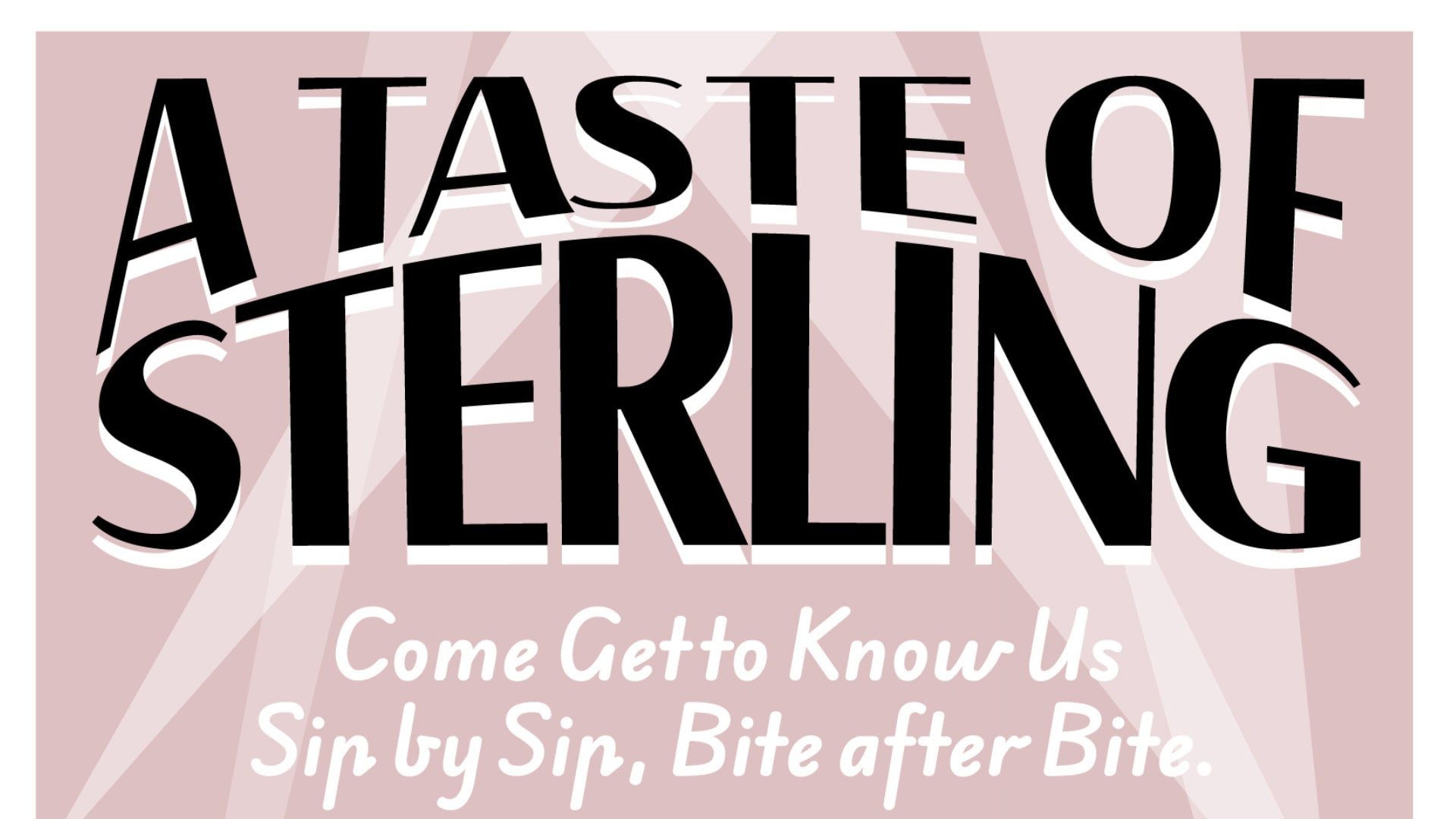 Copy Of Taste Of Sterling