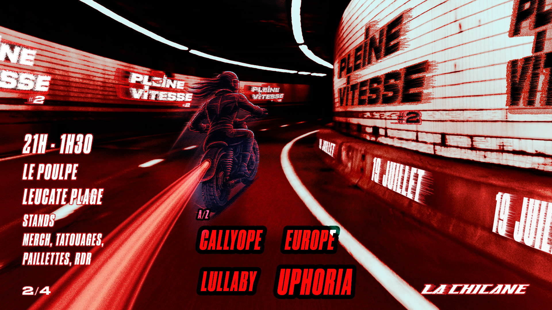 Pleine Vitesse #2 - La Chicane