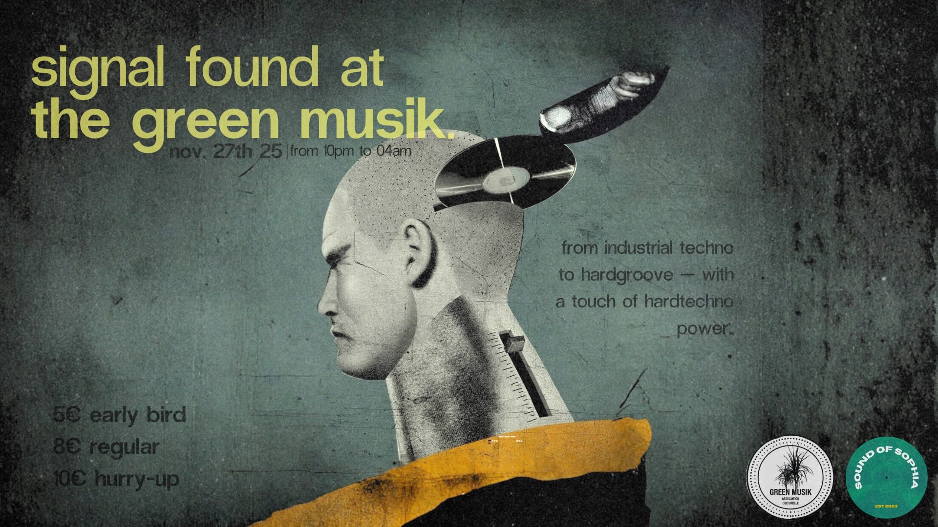 Transmission.03 — Signal Found At The Green Musik.