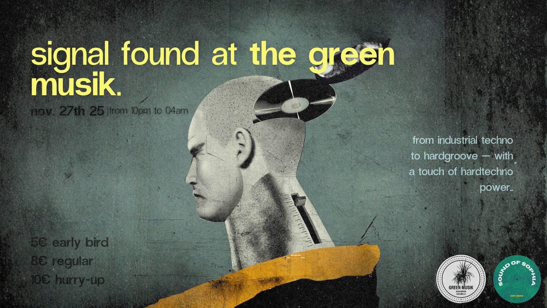 Transmission.03 — Signal Found At The Green Musik.