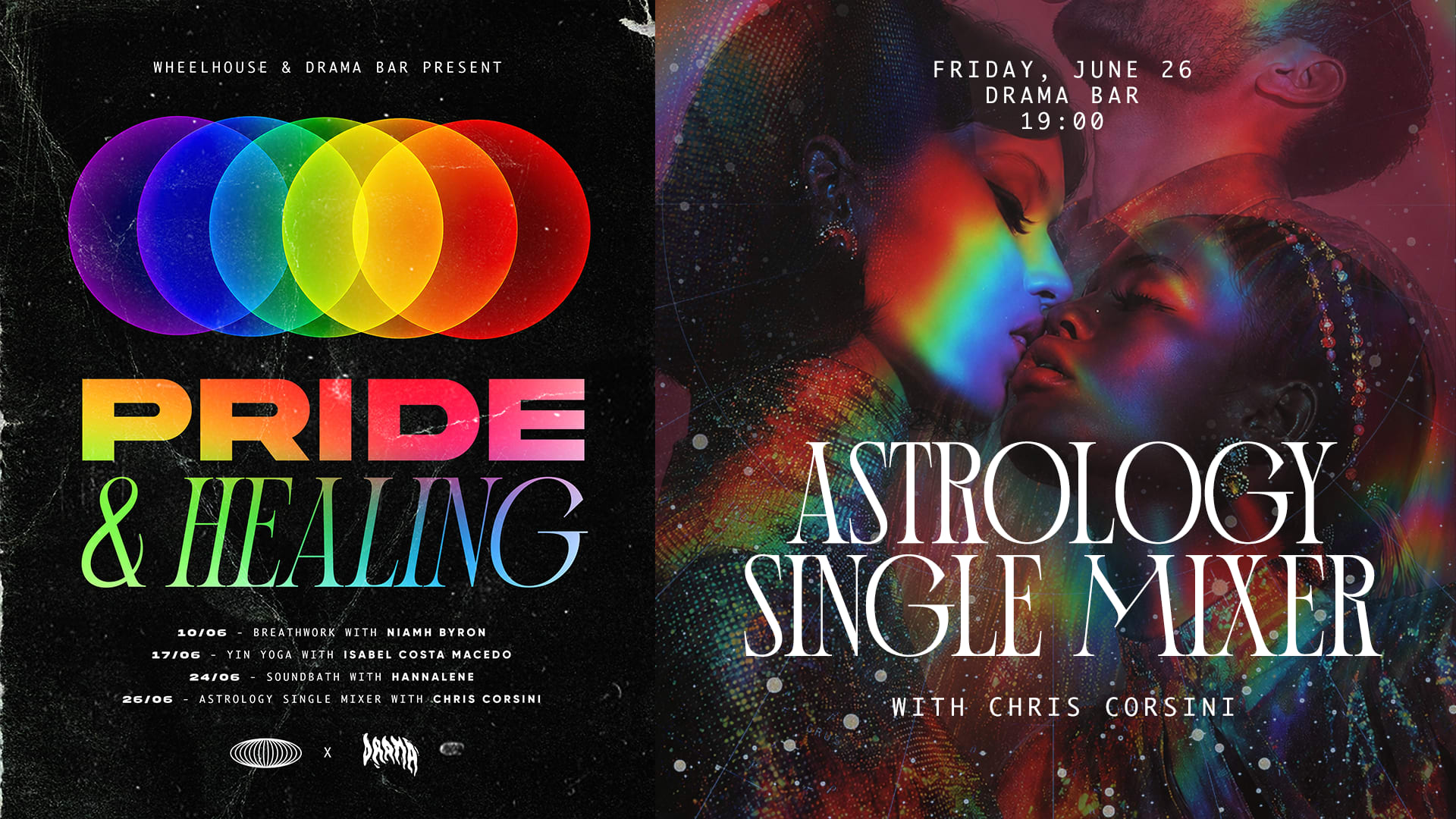 Pride & Healing #4 - Astrology Single Mixer - Chris Corsini