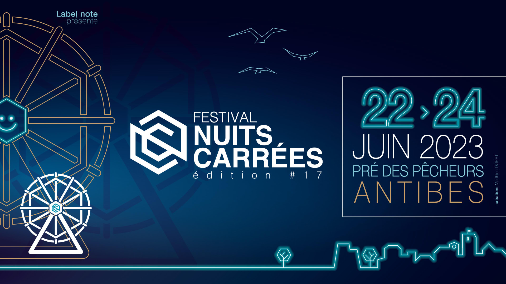 Festival Nuits Carrées
