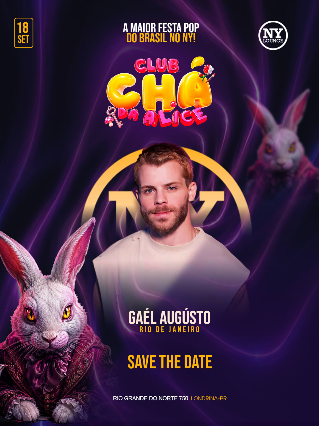 Club Chá Da Alice | Londrina