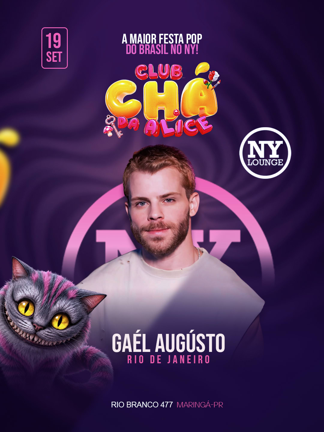 Club Chá Da Alice | Maringá
