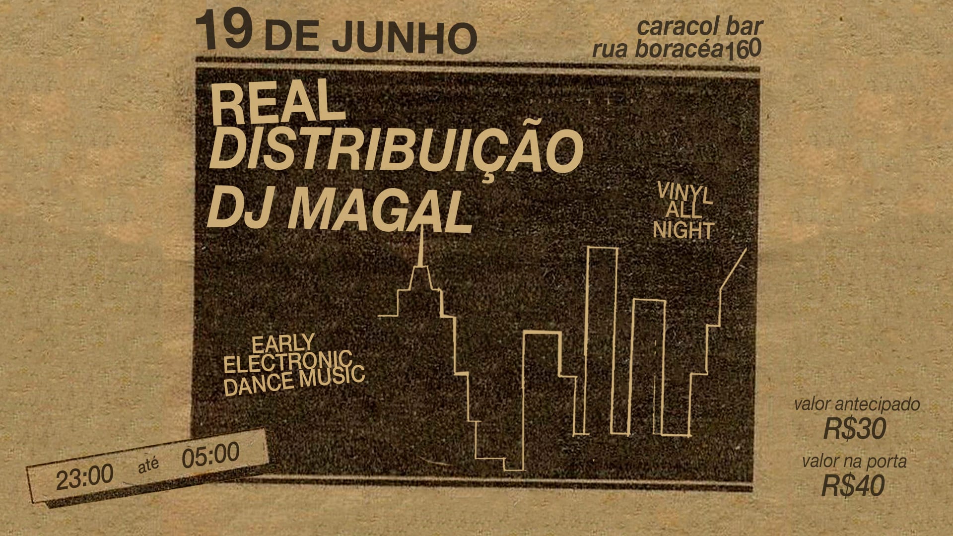 Real Distribuição Convida Dj Magal No Caracol