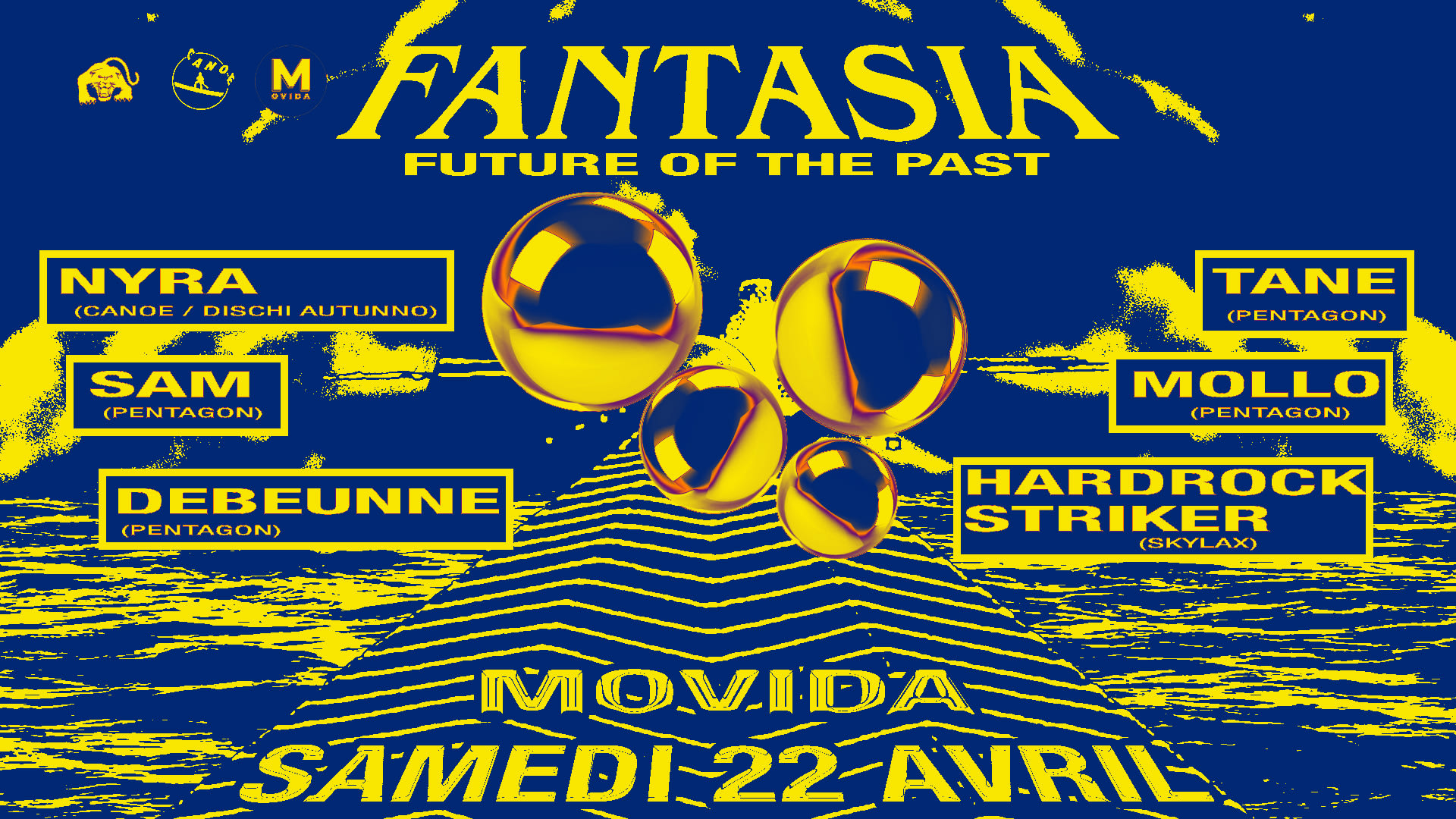 Fantasia W/ Nyra, Hardrock Striker, Pentagon Djs, Skylax
