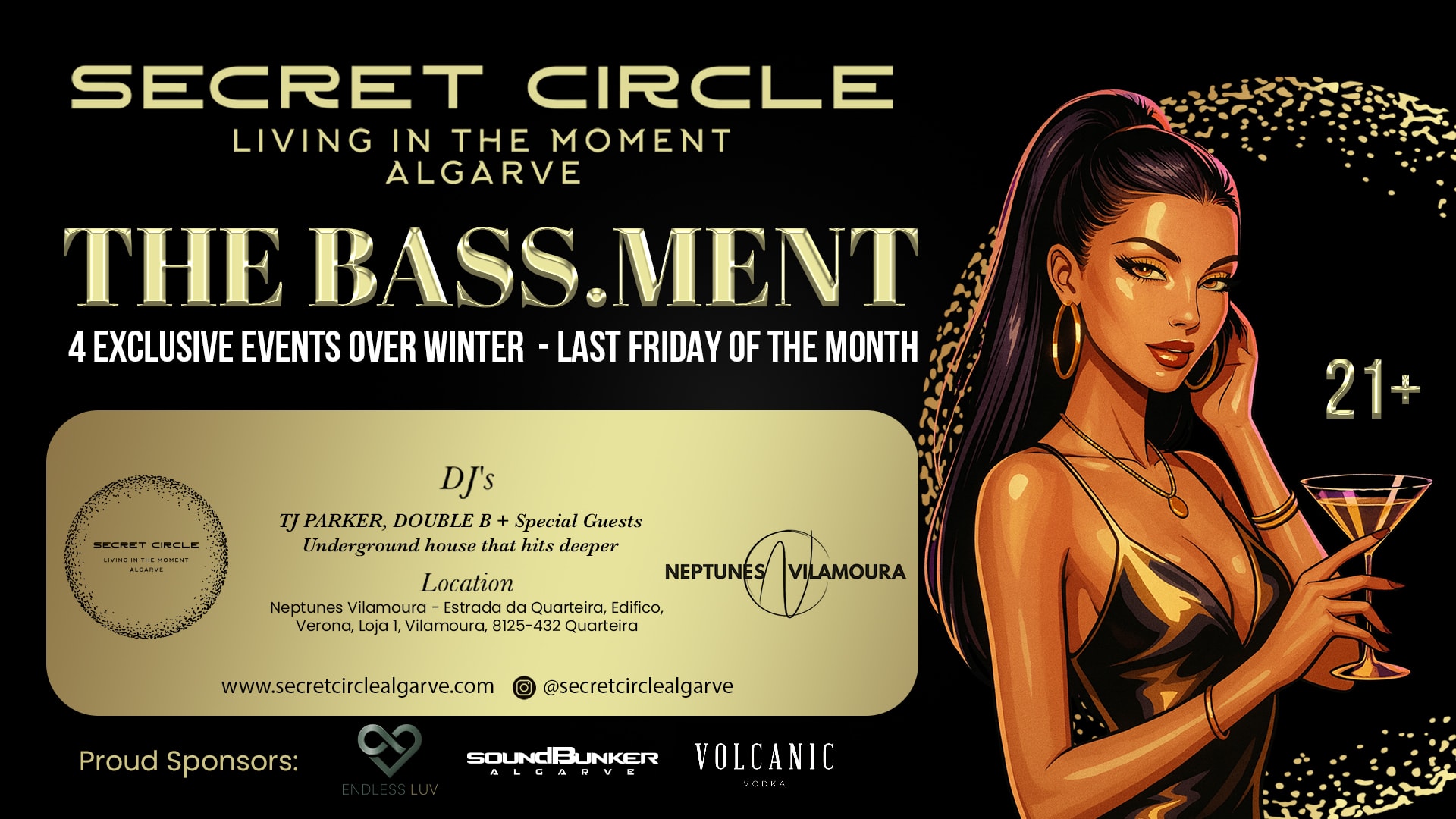 Secret Circle - The Bass.Ment #1