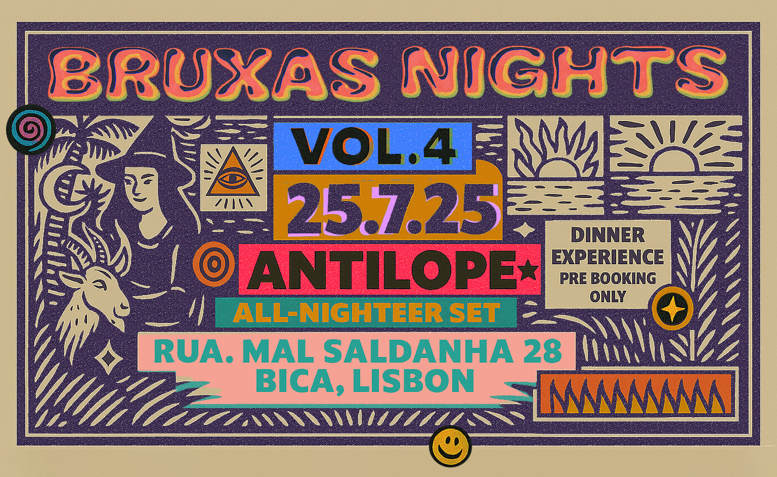 Bruxas Nights Vol.4 - Dinner & Party