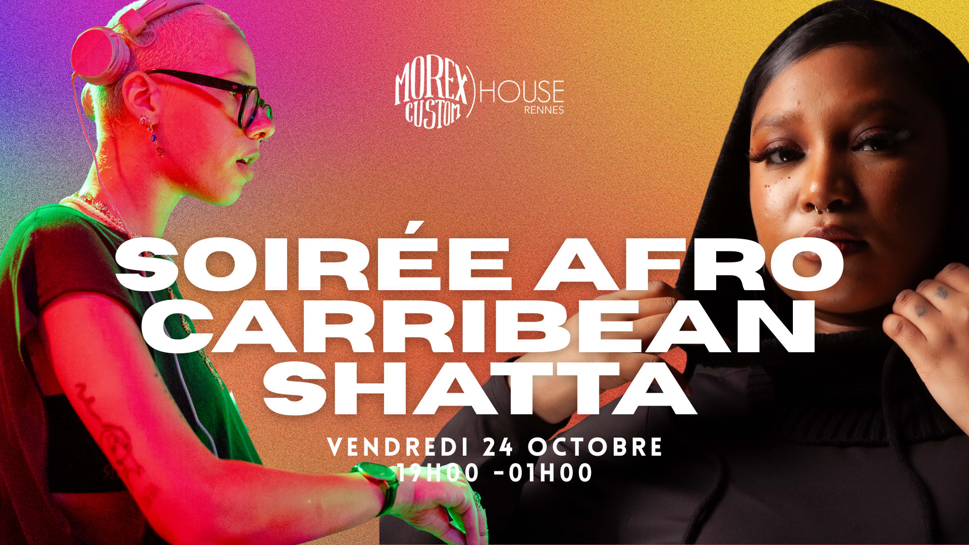 Soirée Afro Carribean // Shatta // Regaetton