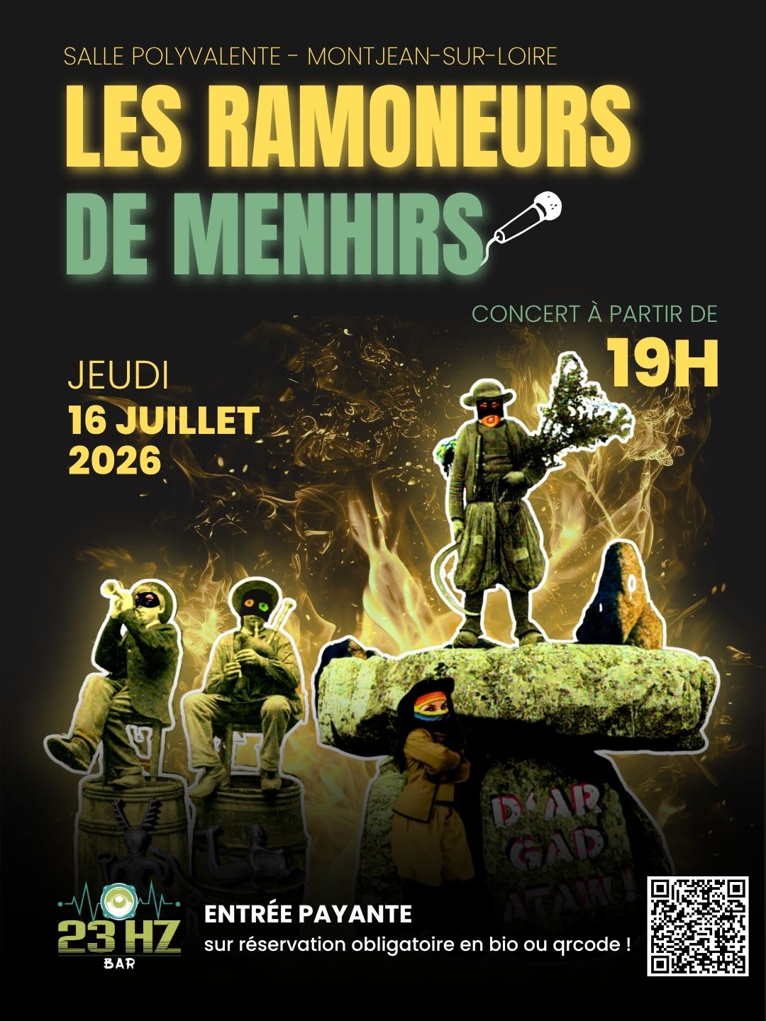 Concert Les Ramoneurs De Menhirs
