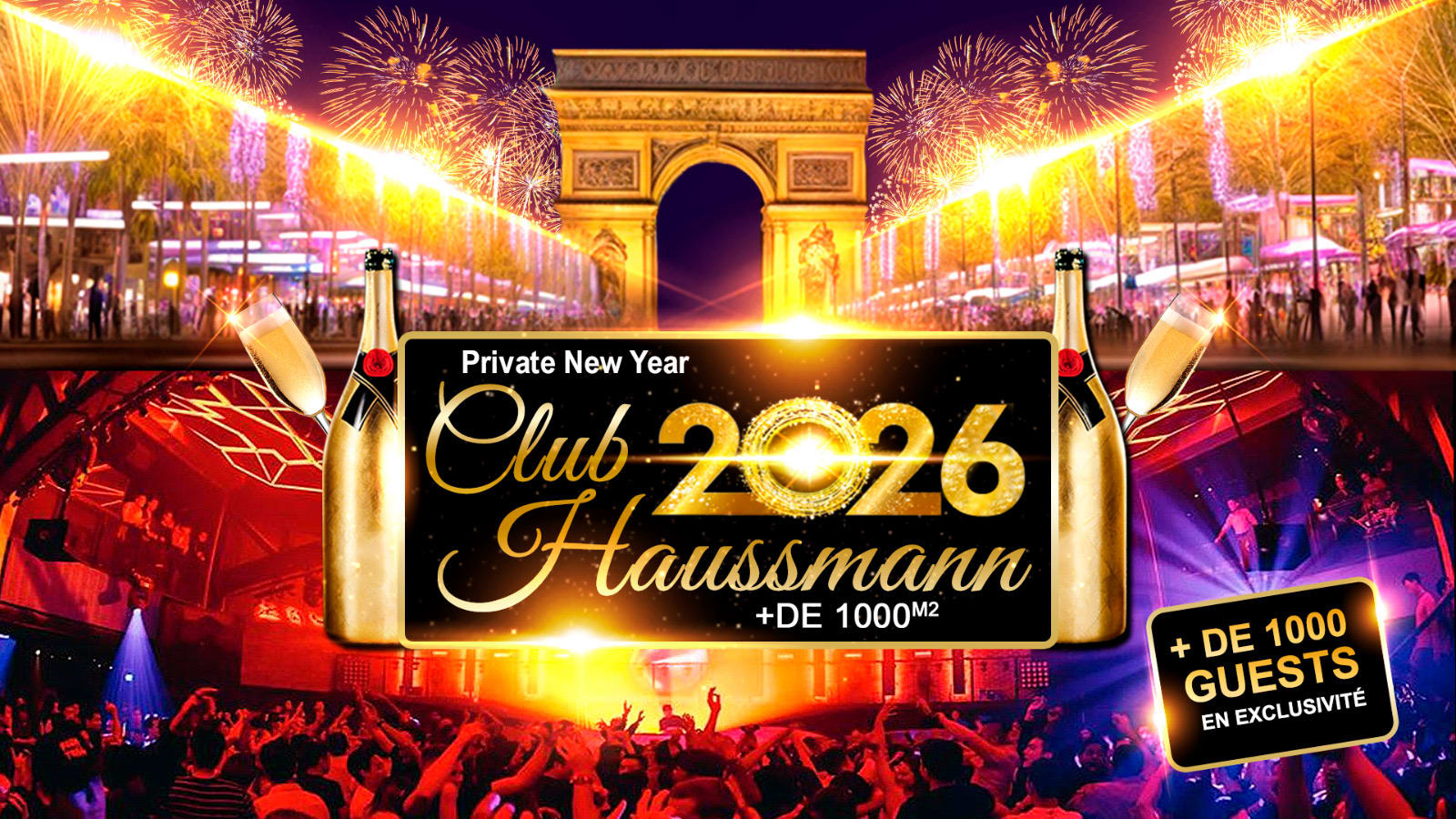 Private New Year 2026 Hotel Particulier Geant Club Haussman