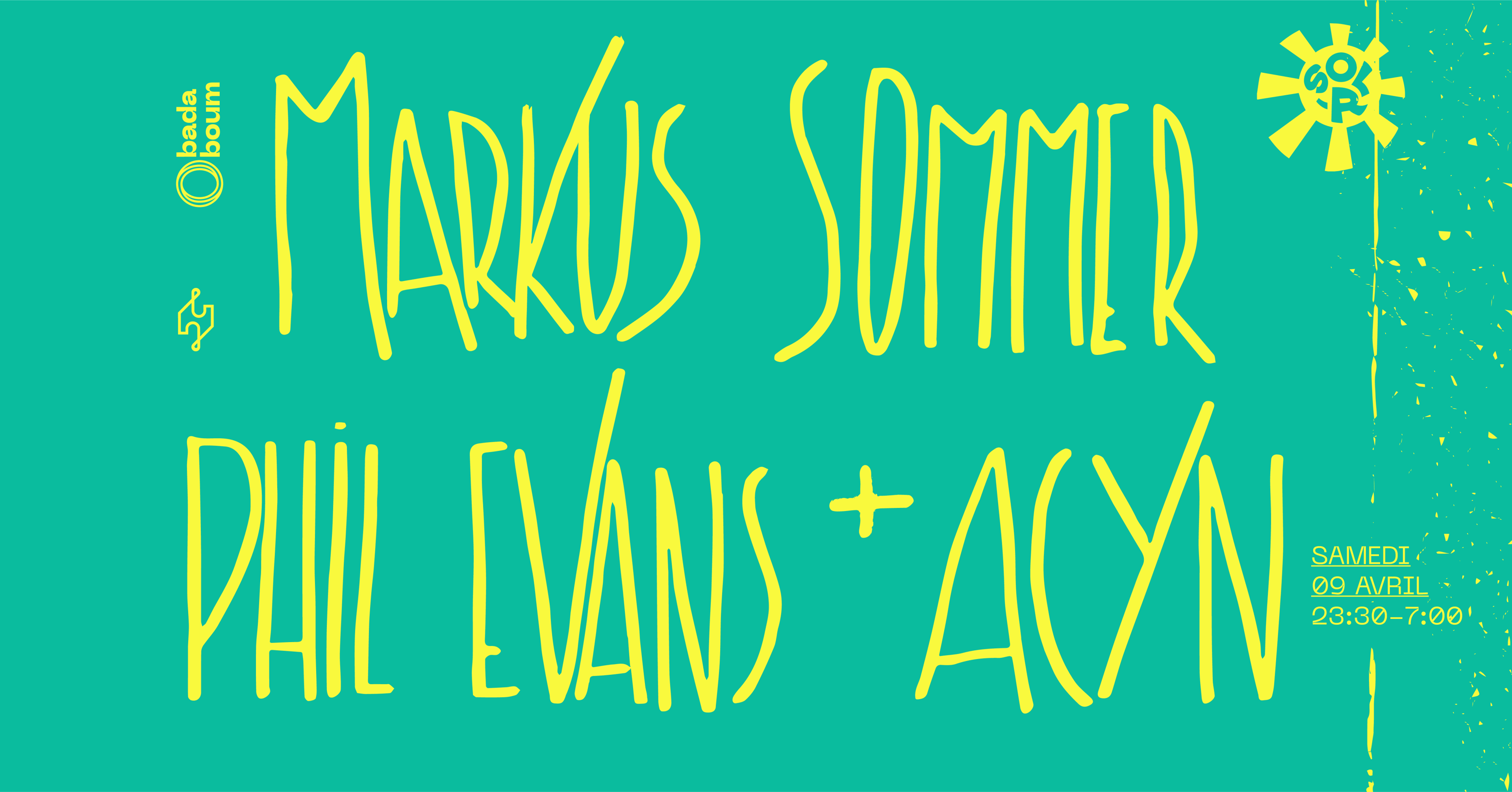Sol R Club — Markus Sommer (+) Phil Evans (+) Acyn